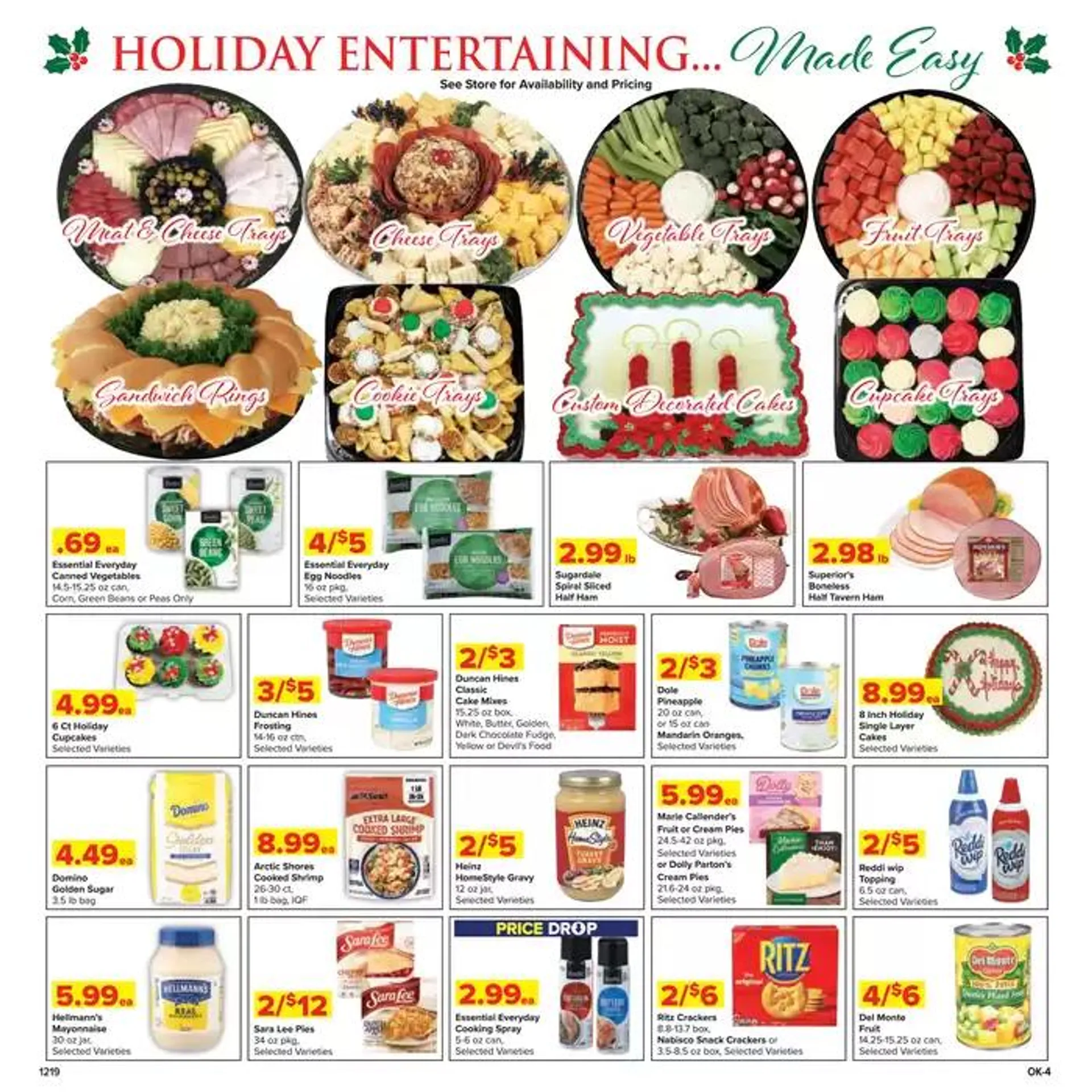 Weekly ad Our best bargains from December 17 to December 31 2024 - Page 4