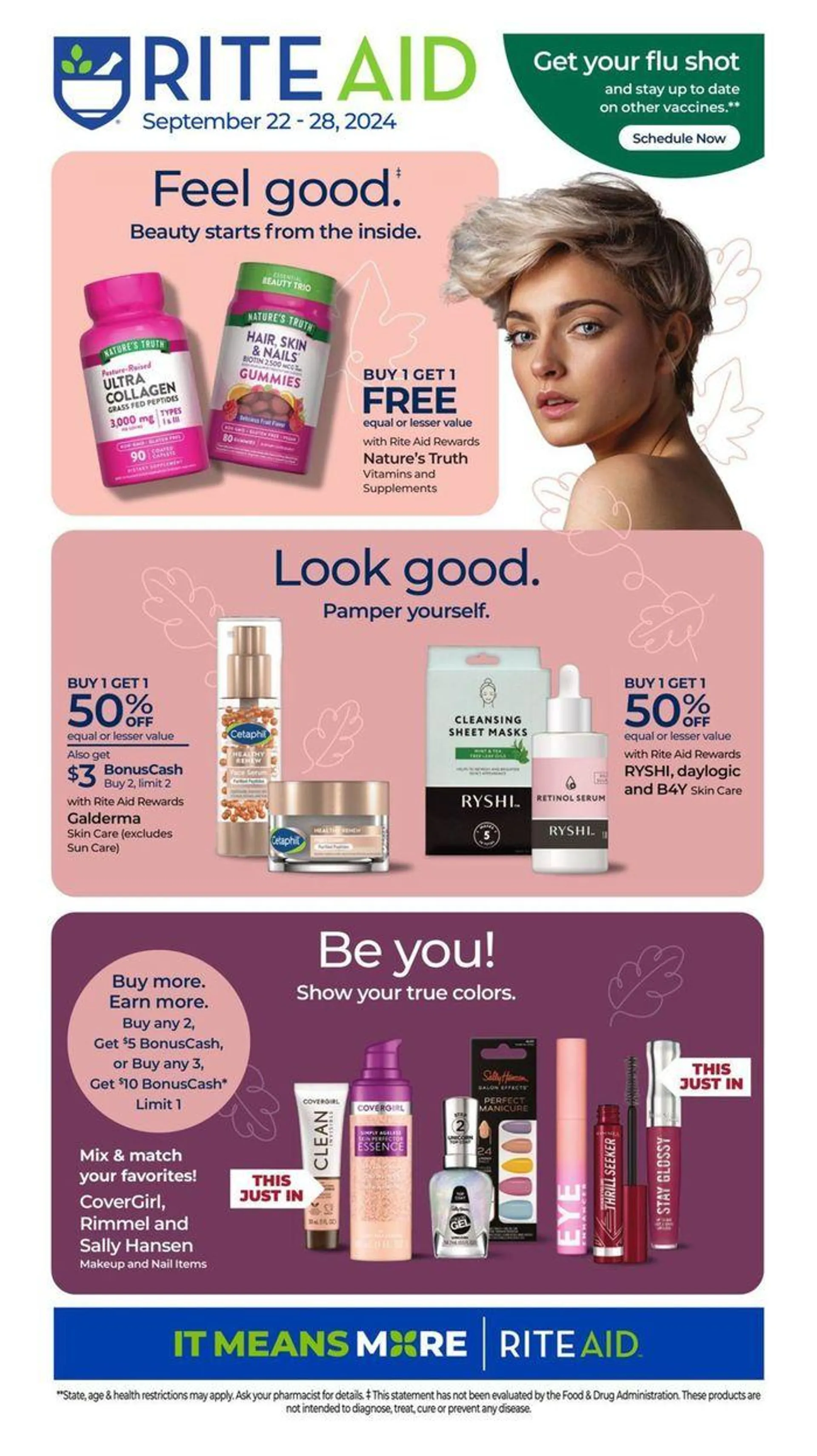 Rite Aid Weekly ad - 1