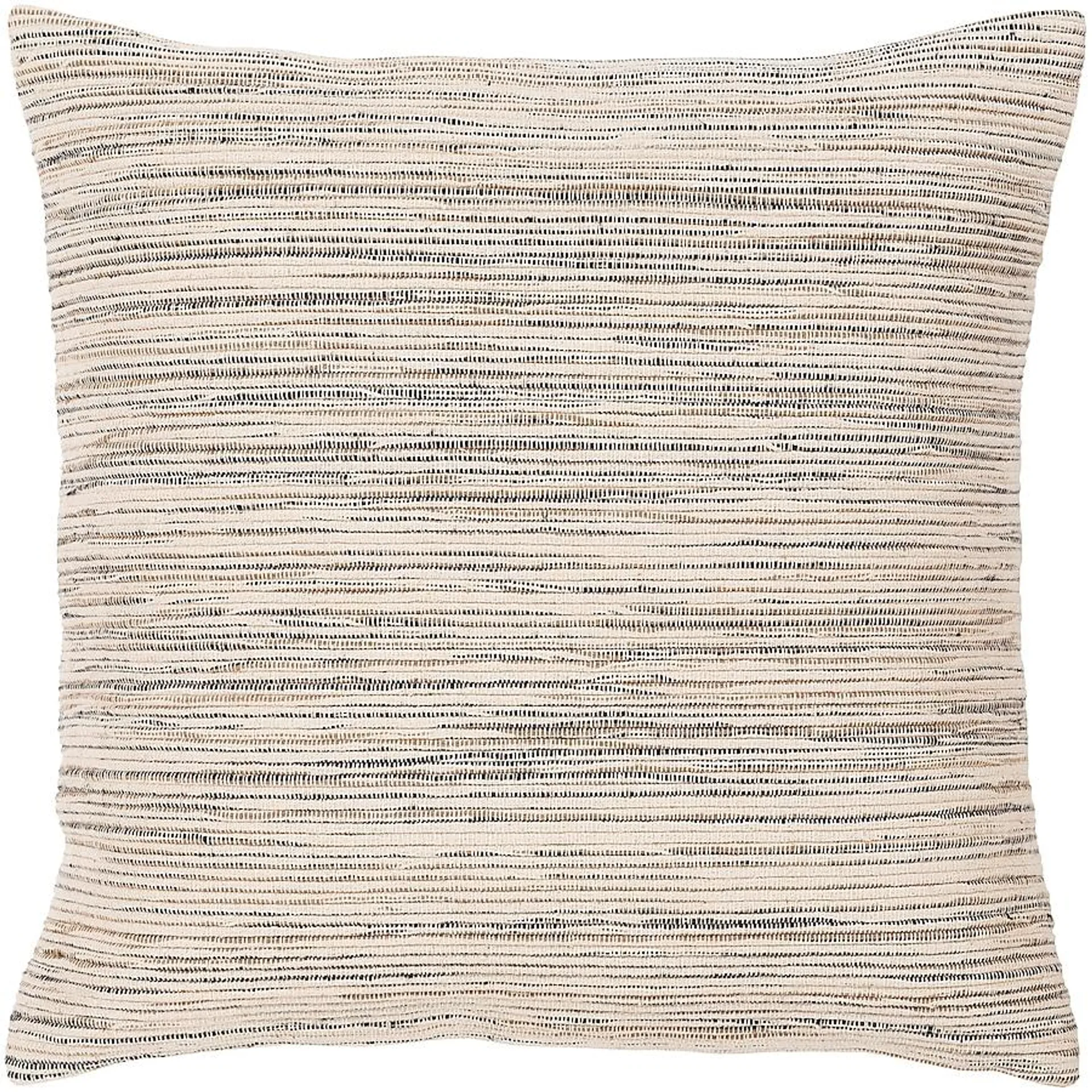 Origin 21 18-in x 18-in Tan Indoor Decorative Pillow