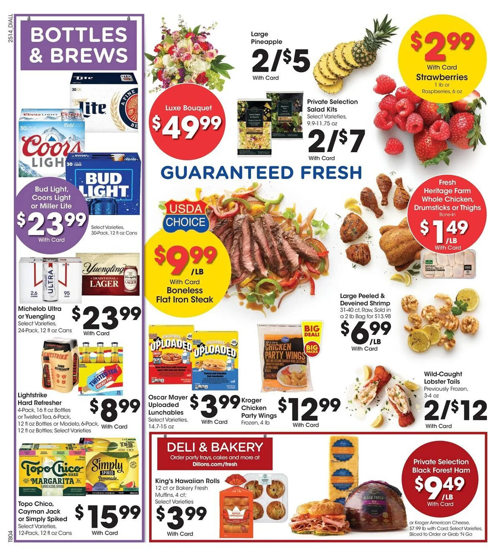 Weekly ad Dillons Weekly Ad from May 7 to May 13 2025 - Page 10