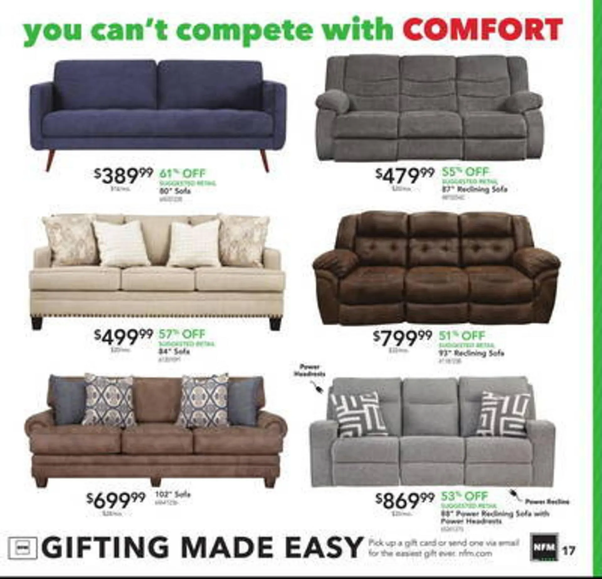 Weekly ad Nebraska Furniture Mart Weekly Ad from December 8 to December 14 2024 - Page 17