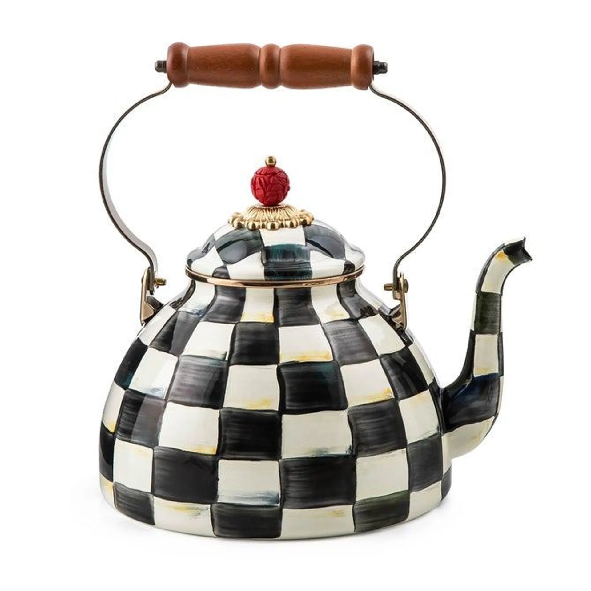 Check Tea Kettle
