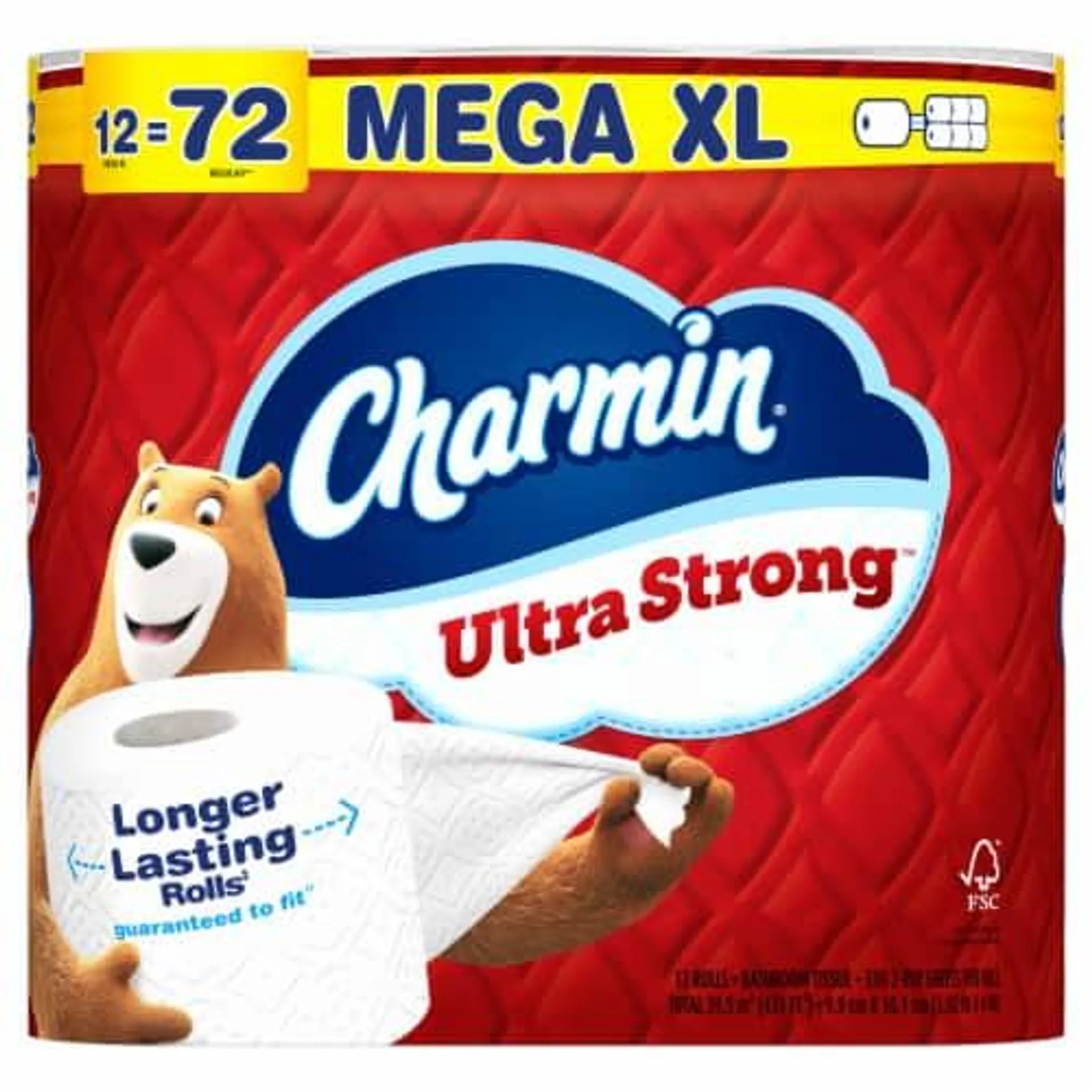 Charmin® Ultra Strong™ Toilet Tissue 2 Ply Unscented