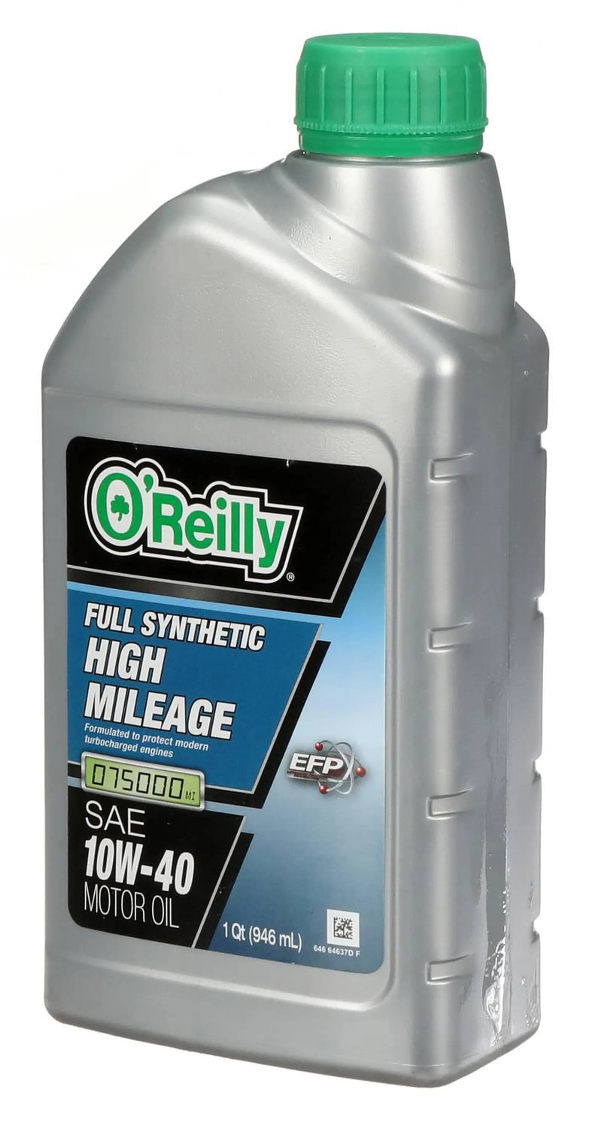 O'Reilly Full Synthetic Motor Oil 10W-40 1 Quart - HI-SYN10-40