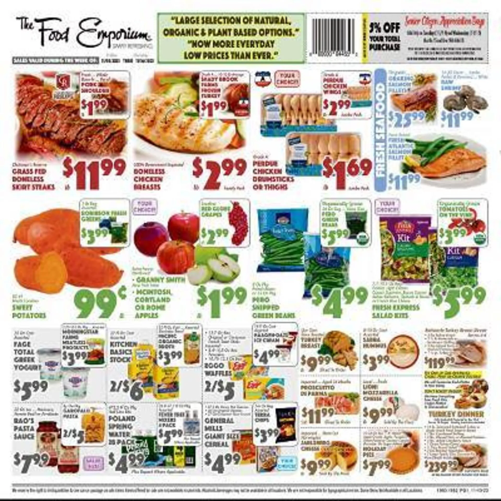 Weekly ad The Food Emporium Weekly Ad from November 10 to November 16 2023 - Page 1