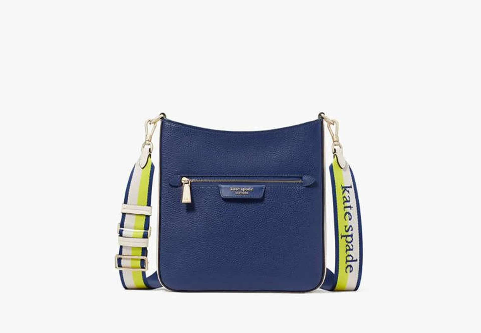 Hudson Colorblocked Messenger Crossbody