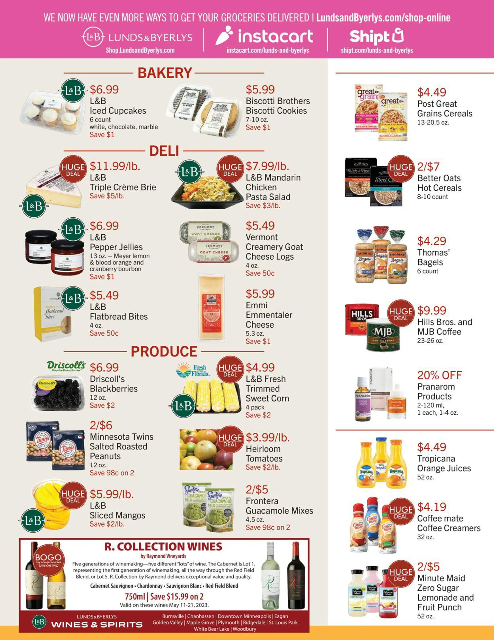 Lunds & Byerlys Current weekly ad - 2