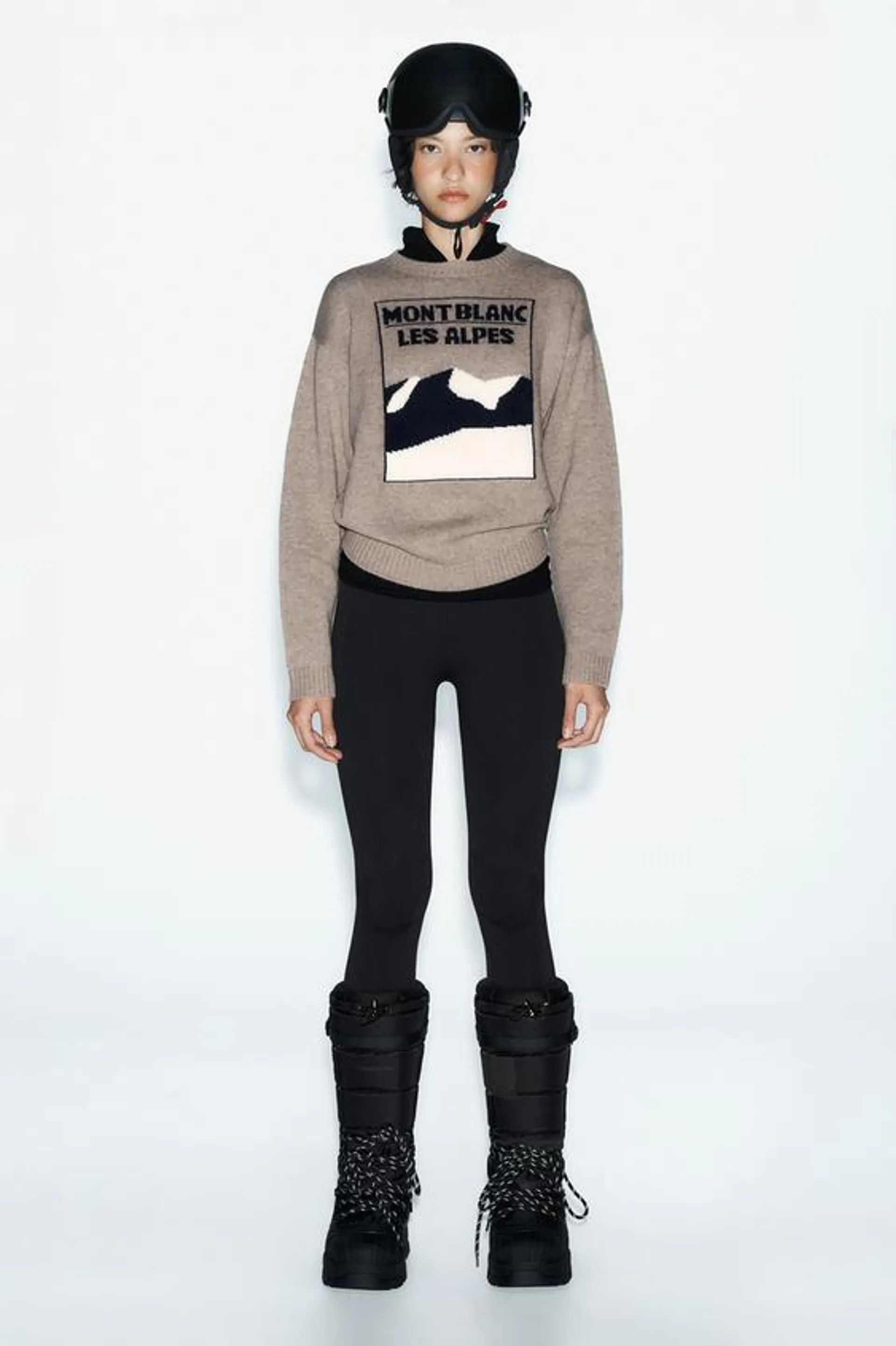 WOOL AND CASHMERE BLEND SWEATER SKI COLLECTION