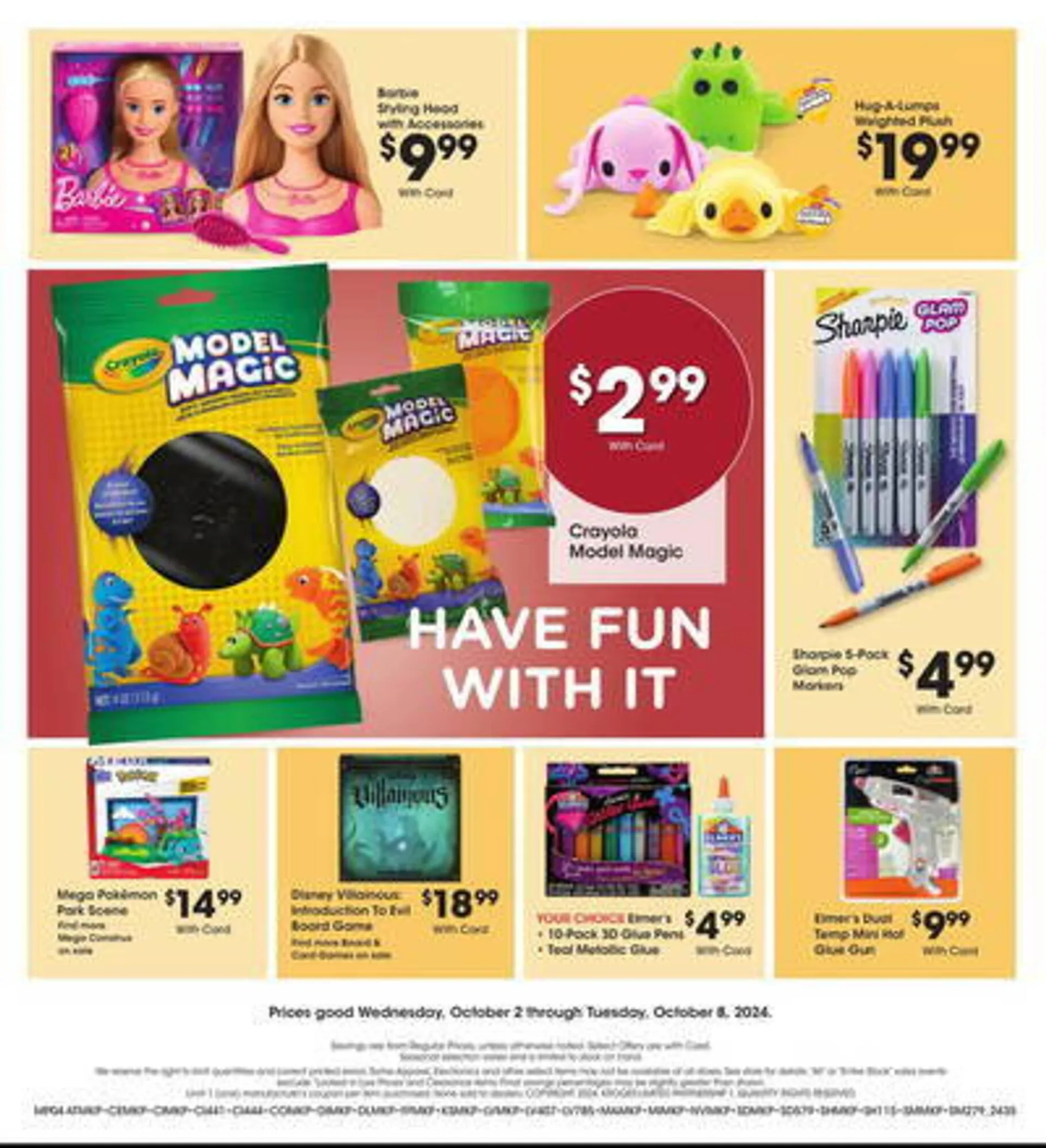 Weekly ad Fry's Weekly Ad from October 2 to October 8 2024 - Page 4