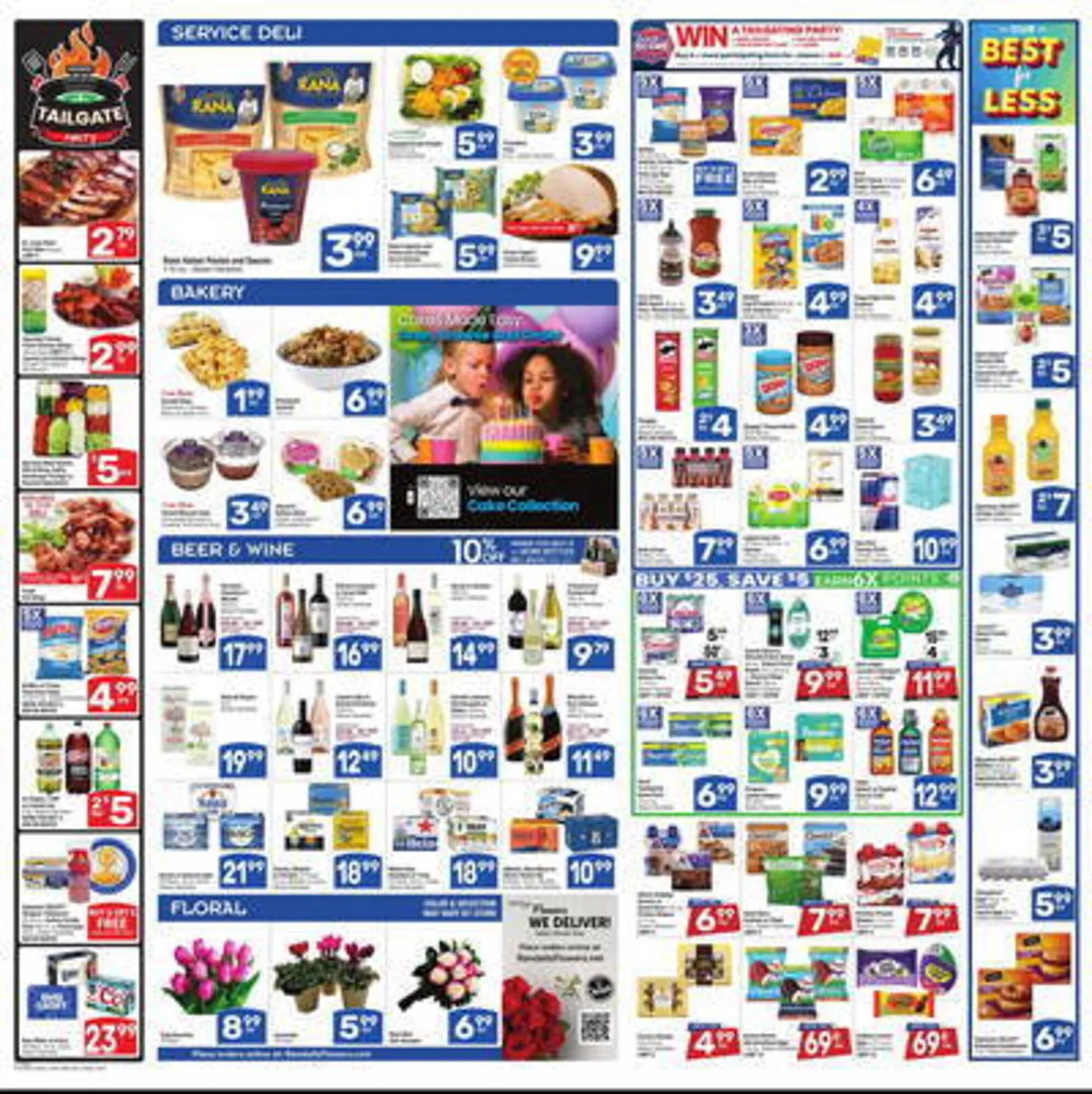 Weekly ad Randalls Weekly Ad from January 1 to January 7 2025 - Page 2