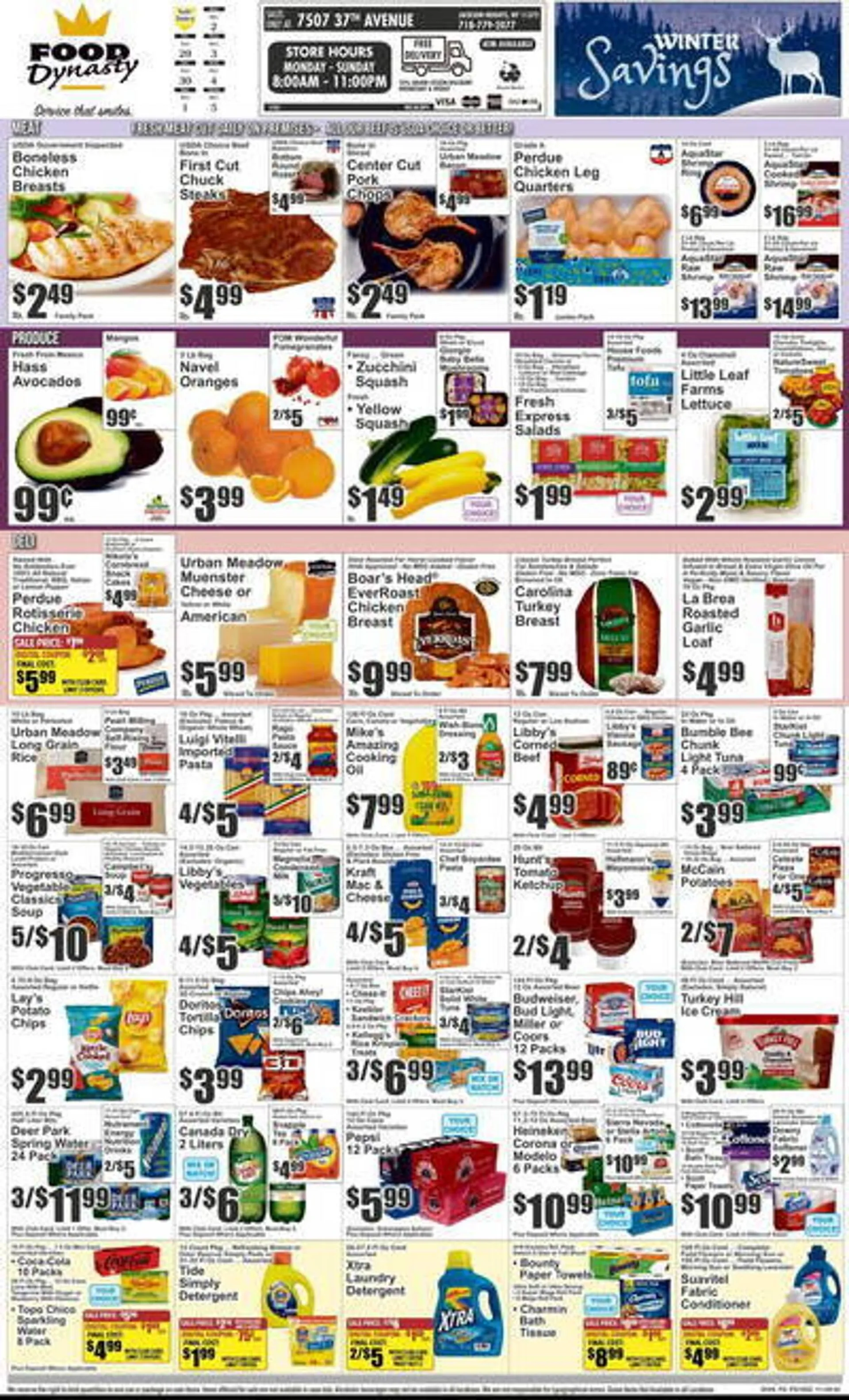 Almontes Food Dynasty Marketplace Weekly Ad - 1