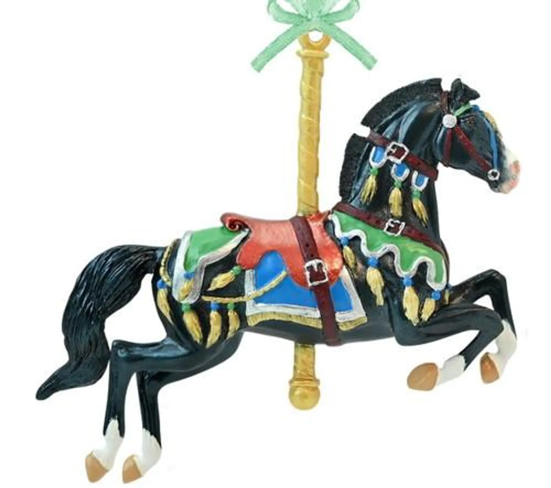 Breyer Charger Carousel Ornament