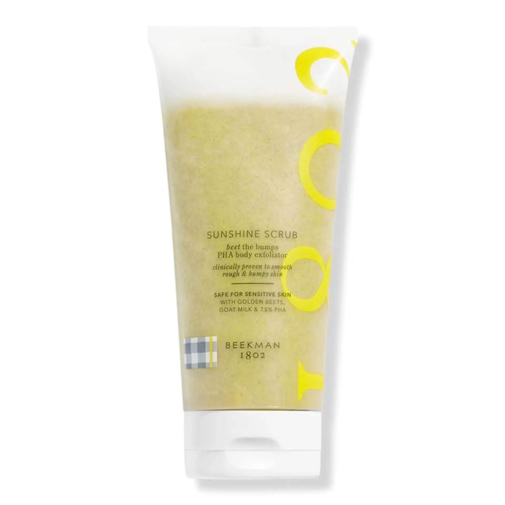 Sunshine Body Scrub 7.5% PHA Body Exfoliator