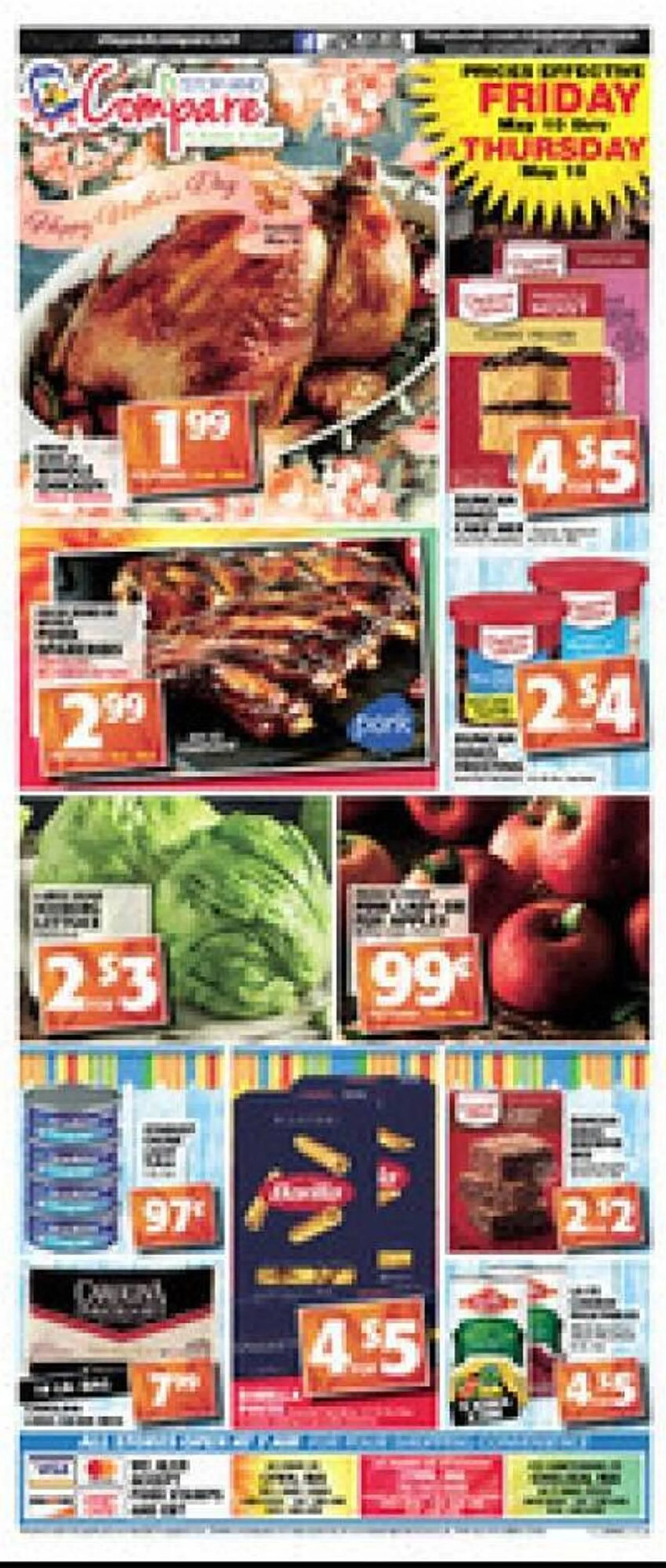 Weekly ad Stop and Compare Markets Weekly Ad from May 10 to May 16 2024 - Page 1