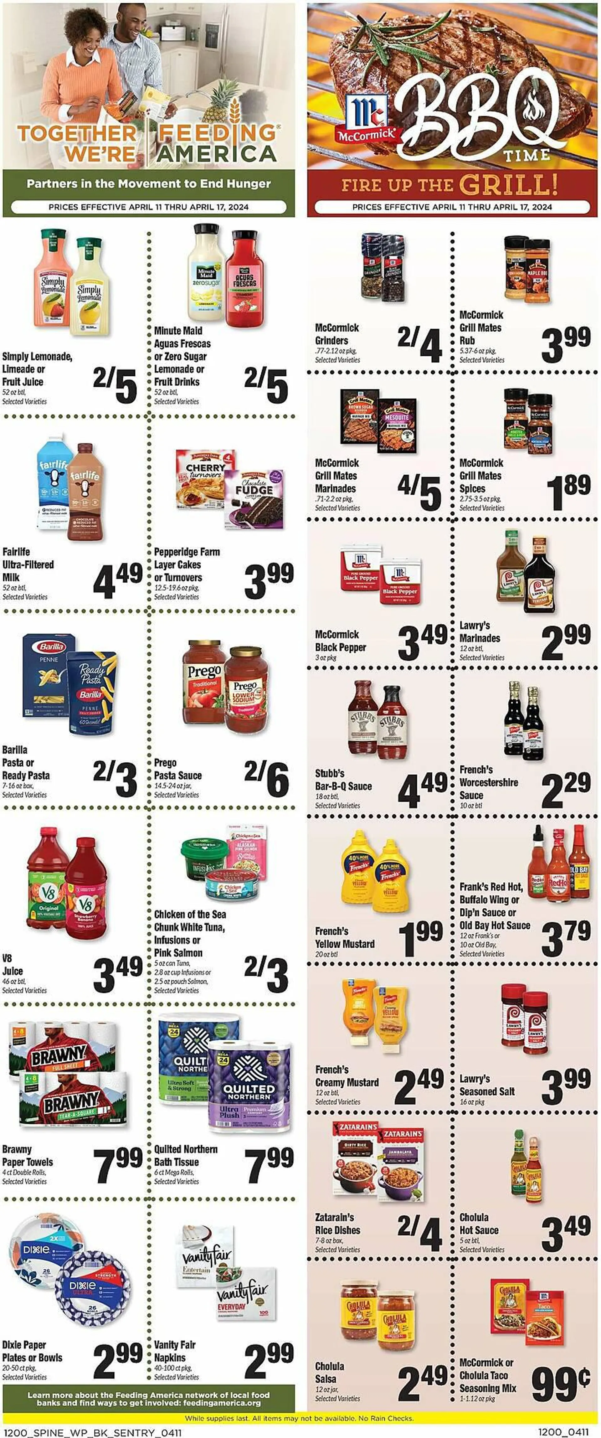 Weekly ad Sentry Weekly Ad from April 11 to April 17 2024 - Page 6