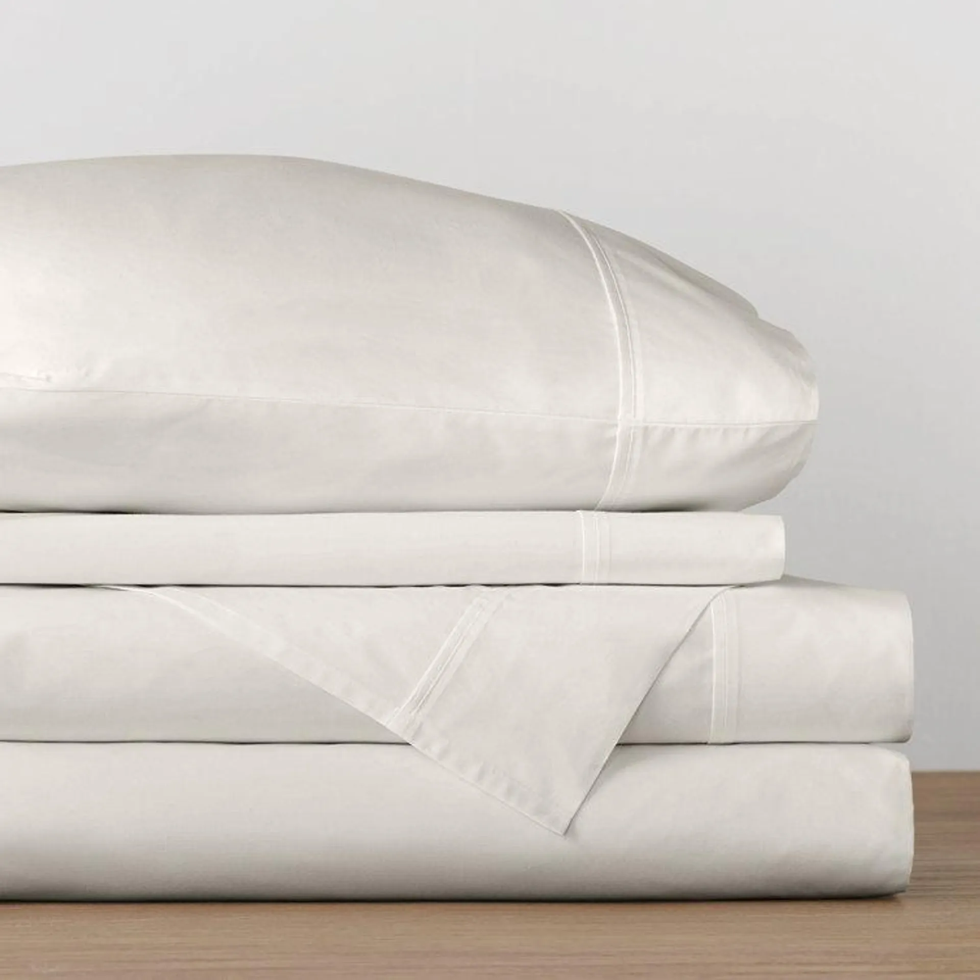 Coyer Classic Cotton Percale Sheet Set