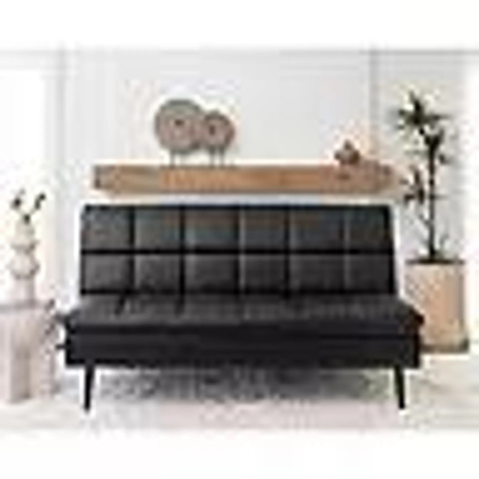 Felix Faux Leather High Performance Convertible Sofa