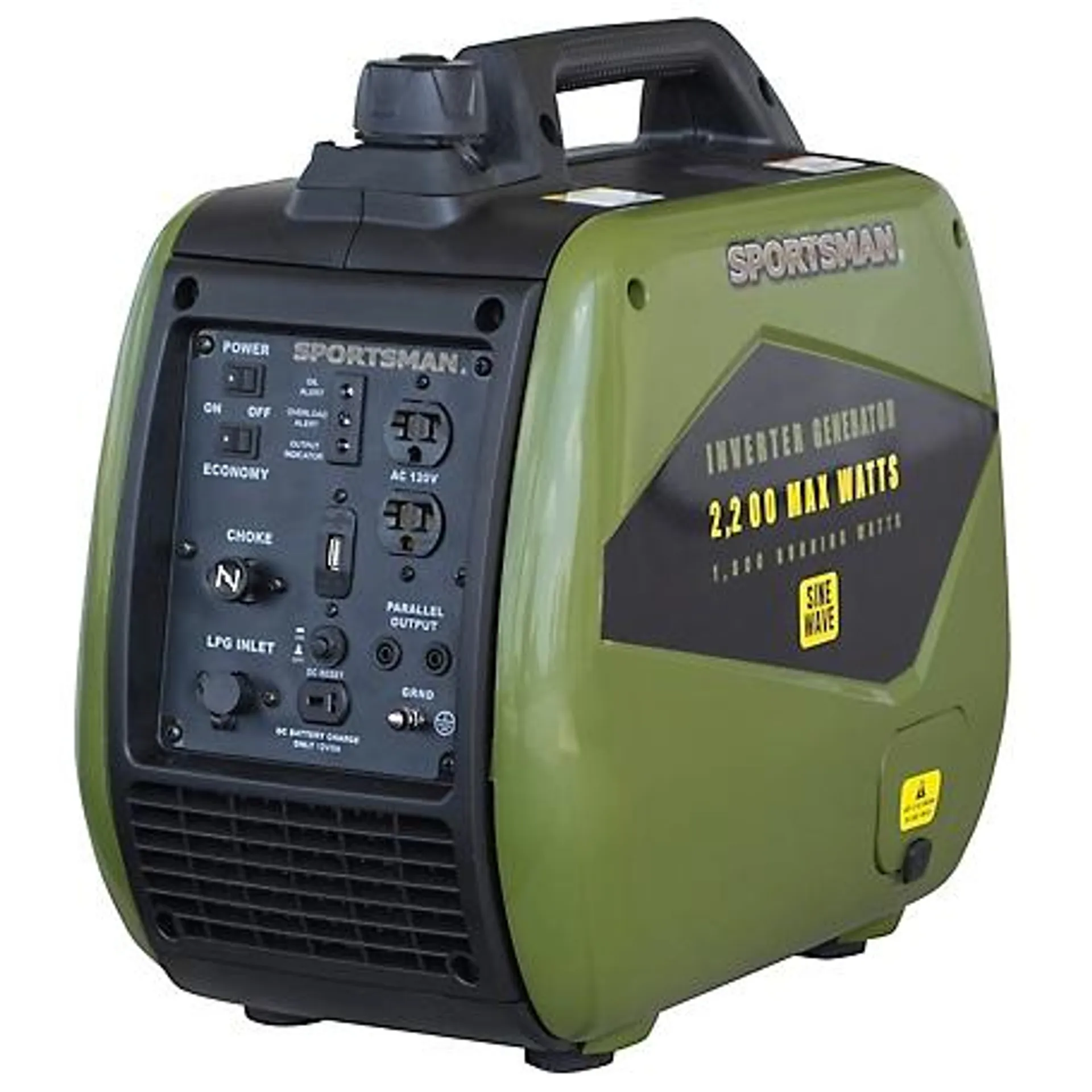 Sportsman 2,200/1,800-Watt Dual-Fuel Portable Inverter Generator