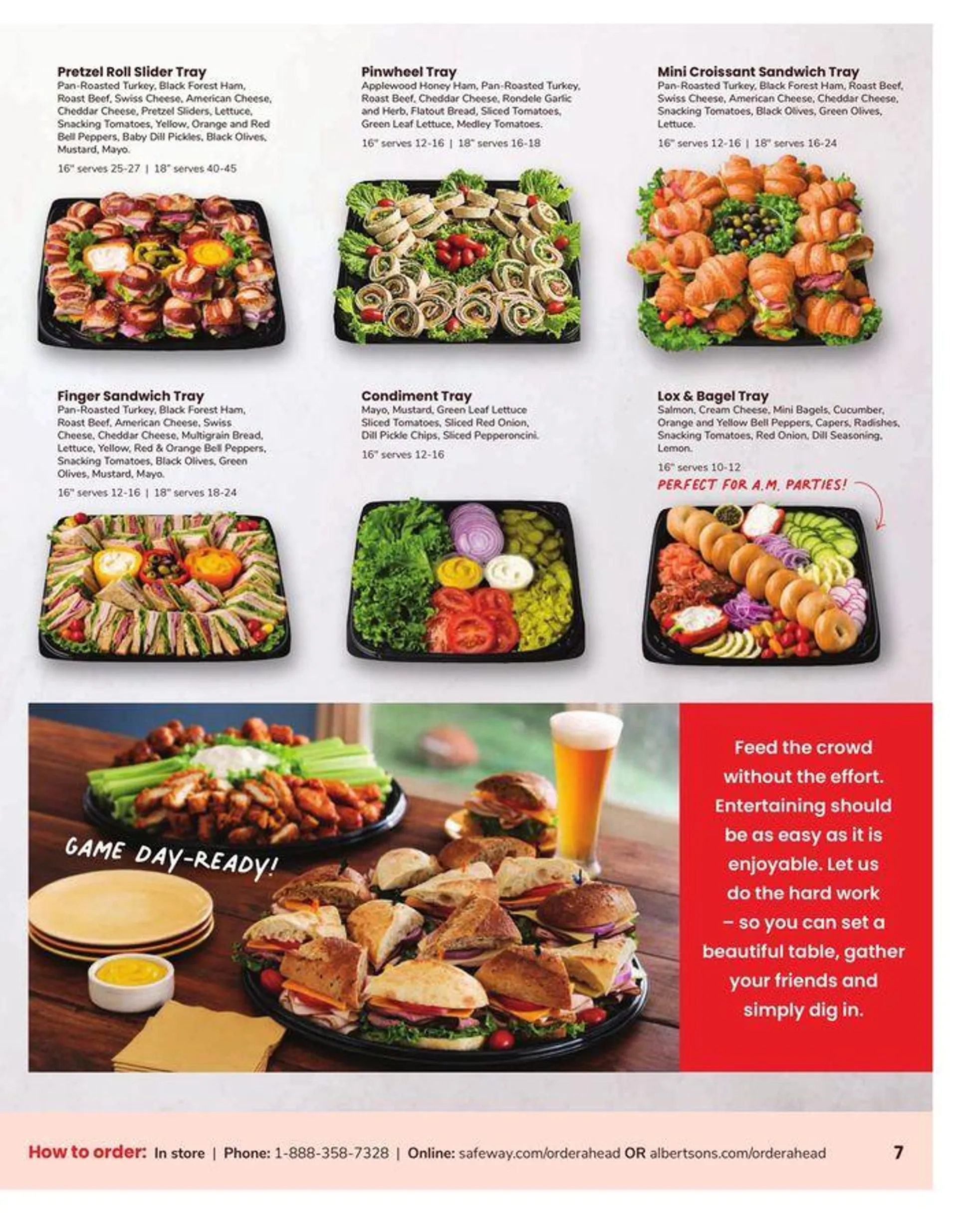 Weekly ad Albertsons - Denver - Entertaining Guide from March 21 to December 31 2024 - Page 9