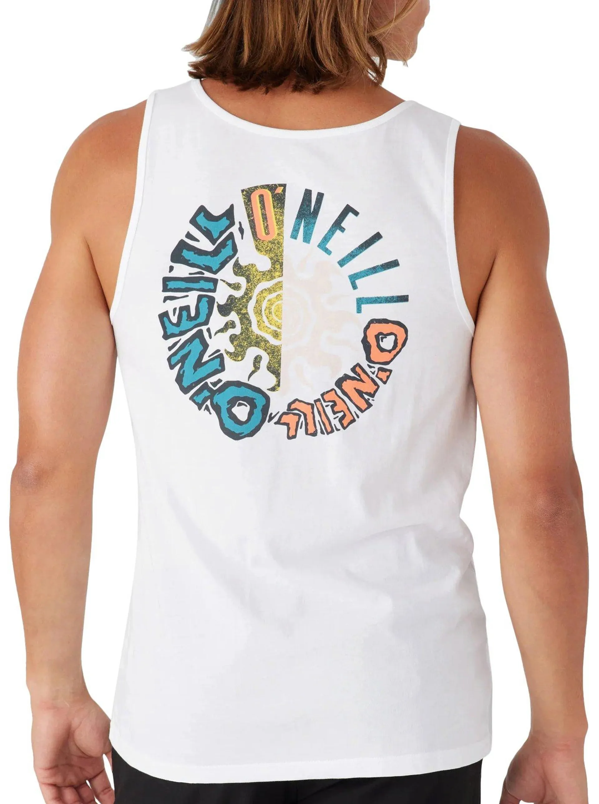 O'Neill Mens Eclipse Tank Top