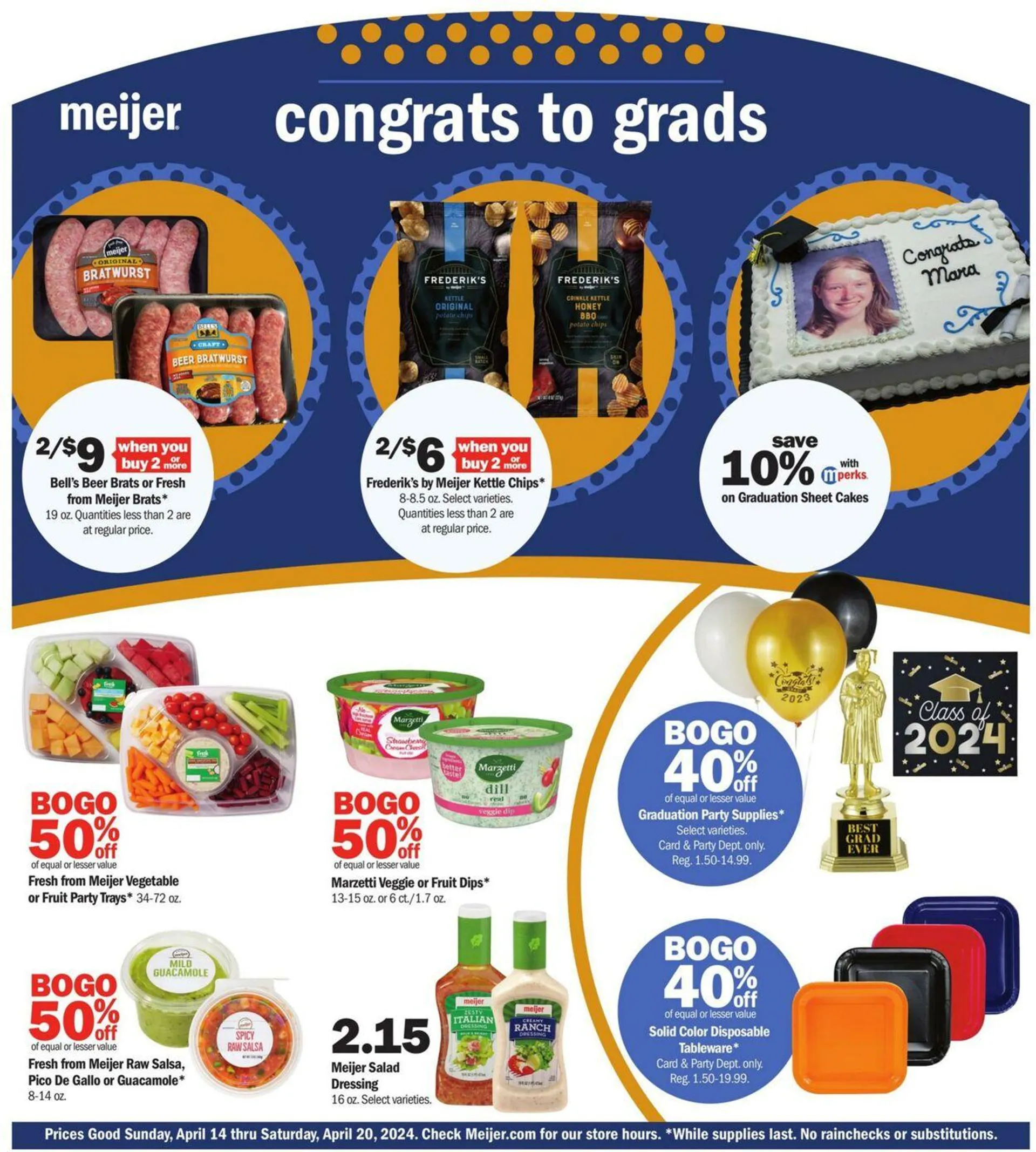 Meijer Current weekly ad - 1