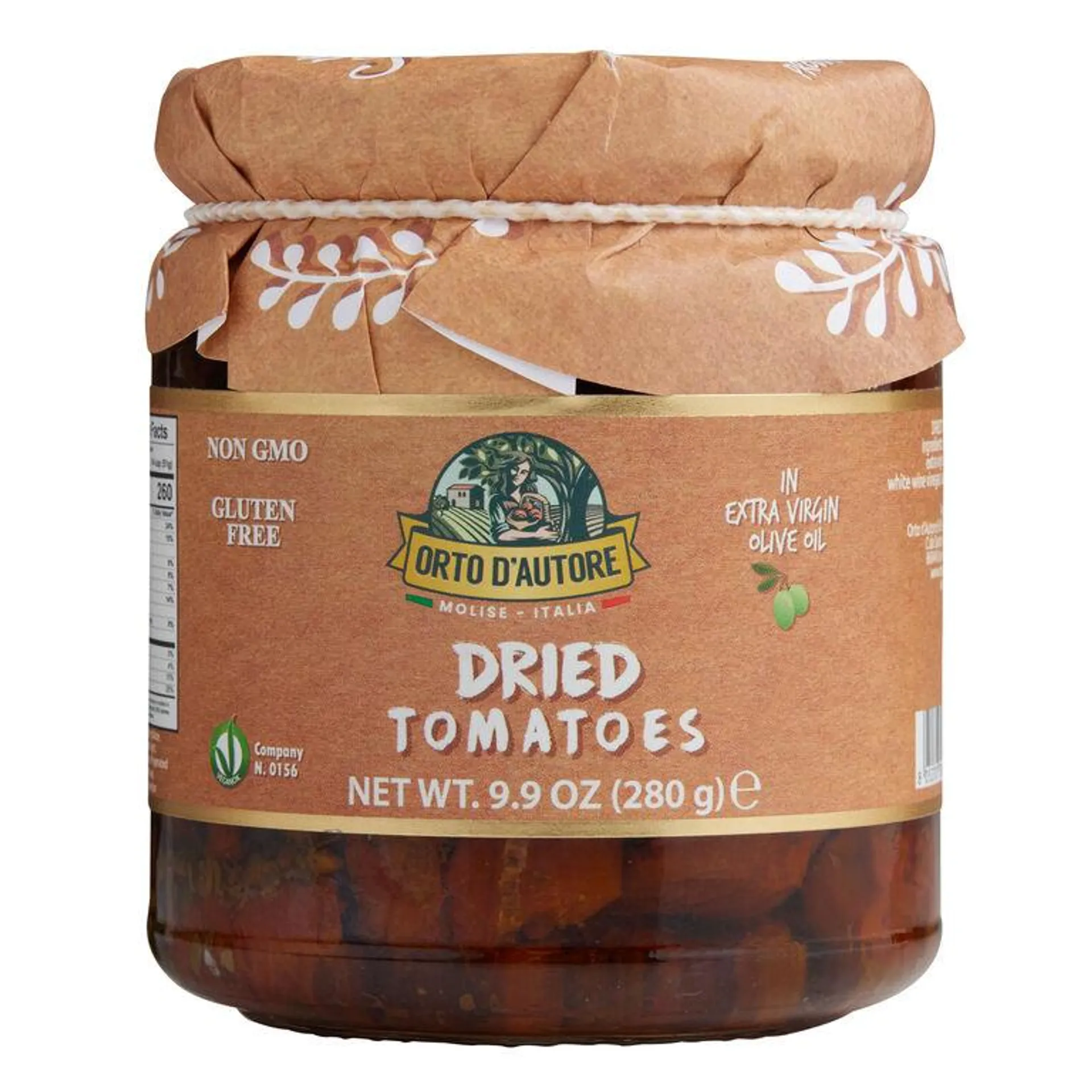 Orto d'Autore Italian Sun Dried Tomatoes