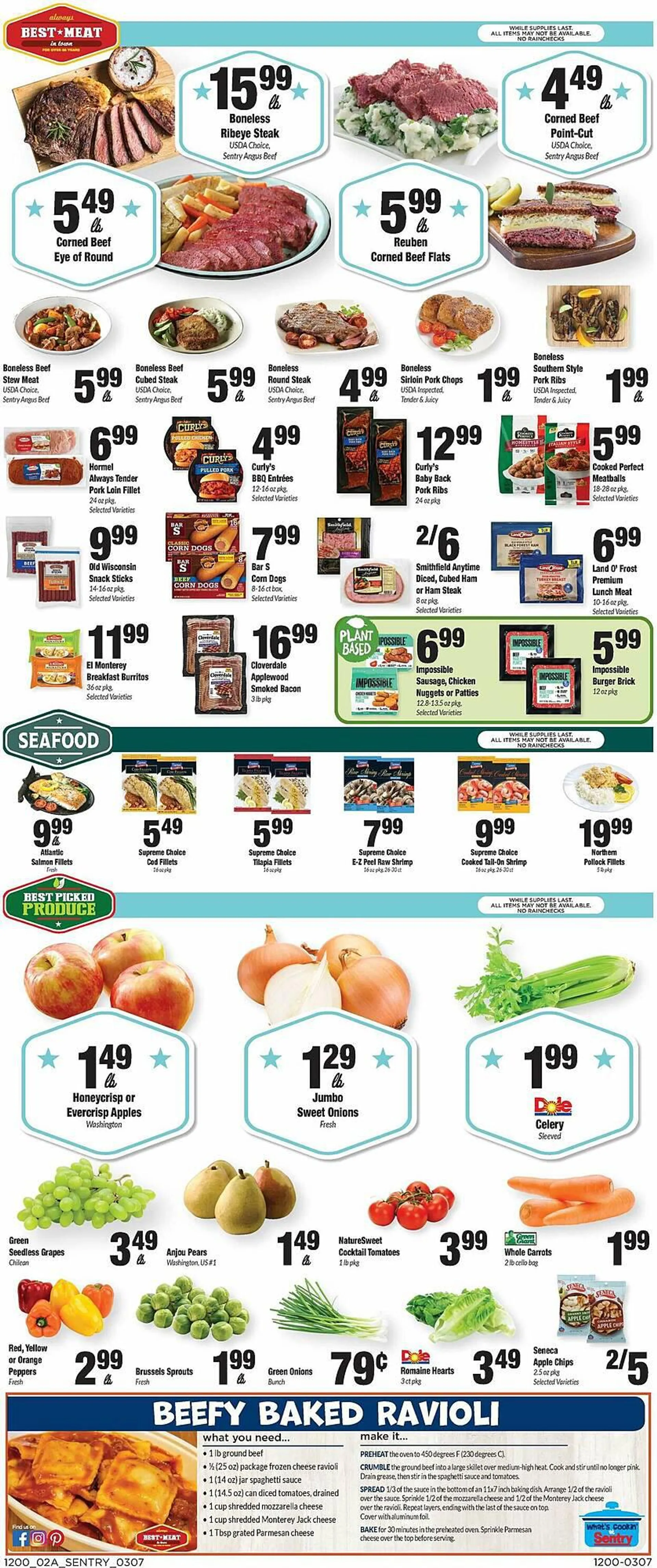 Weekly ad Sentry Weekly Ad from March 7 to March 13 2024 - Page 2