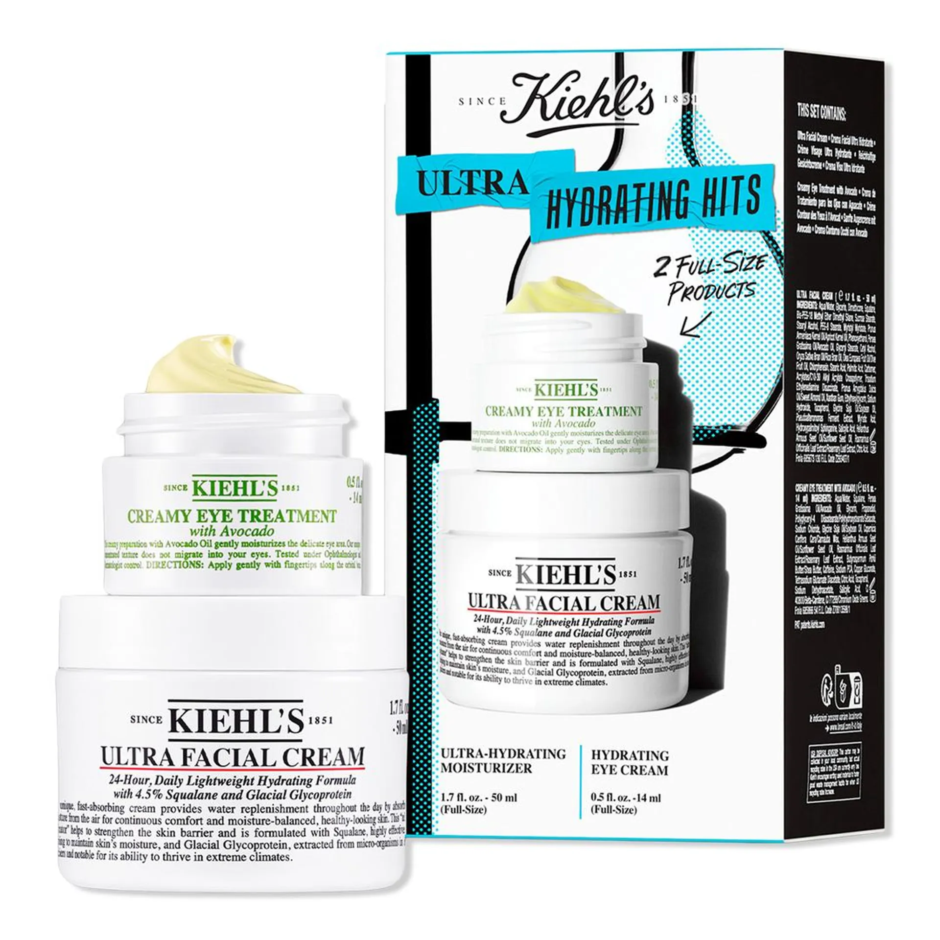 Ultra Hydrating Hits Full-Size Gift Set