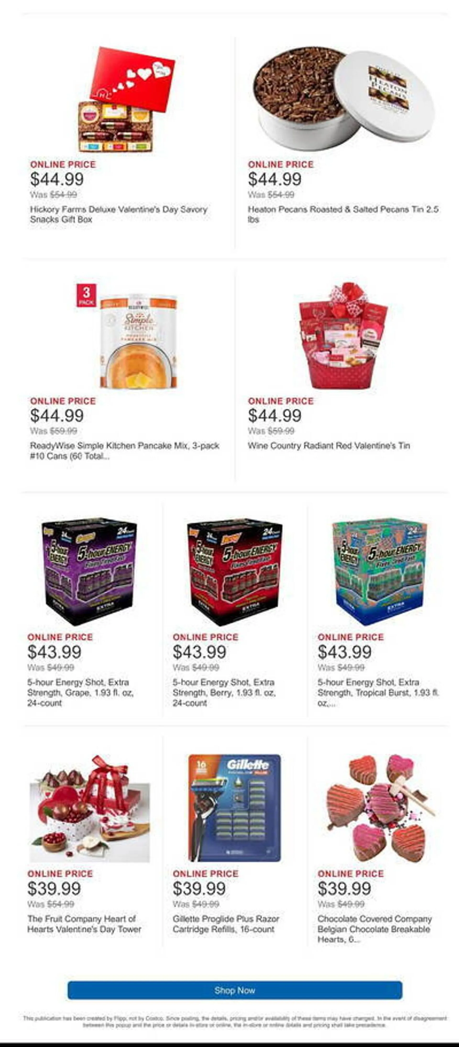 Catálogo de Costco Weekly Ad 3 de febrero al 9 de febrero 2025 - Página 4