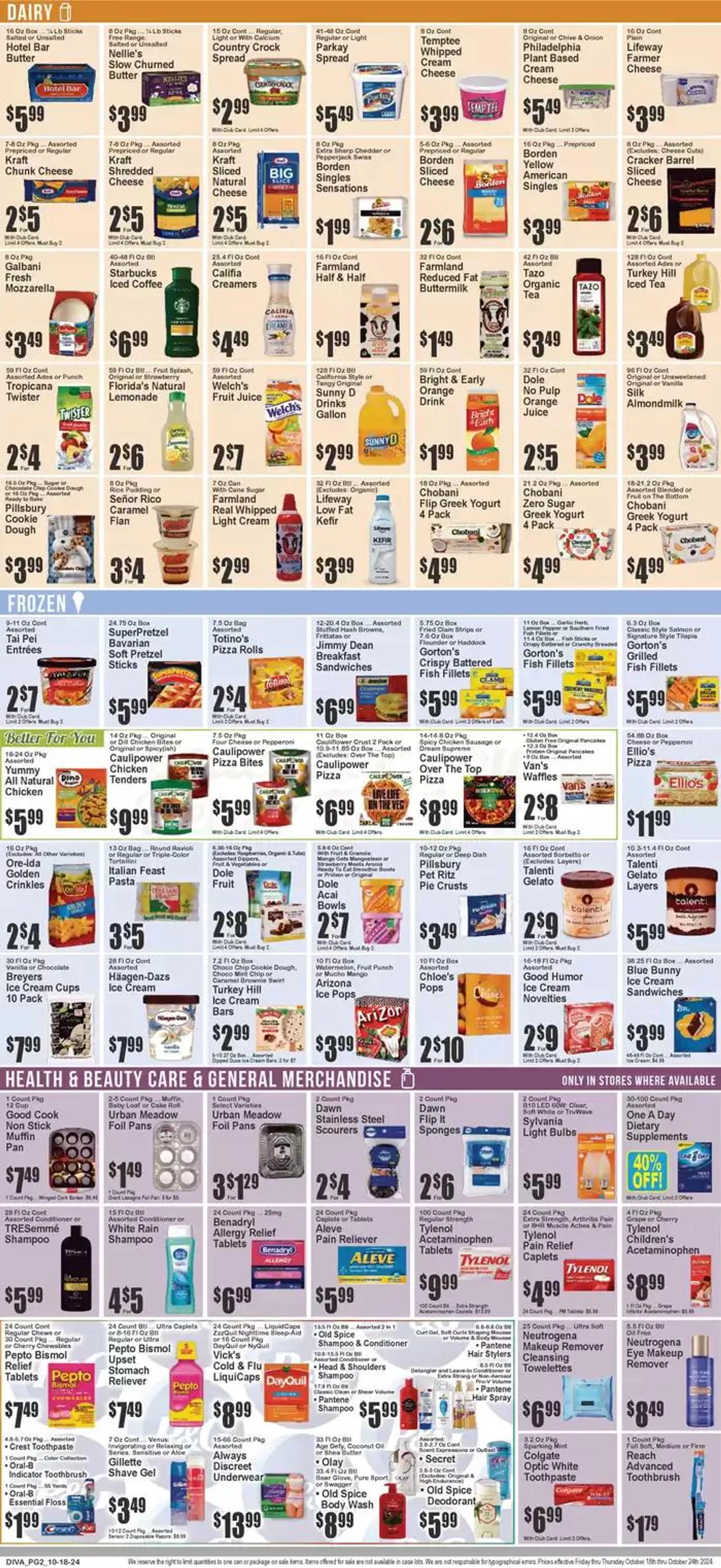 Weekly ad The Food Emporium weekly ad from October 18 to October 24 2024 - Page 3