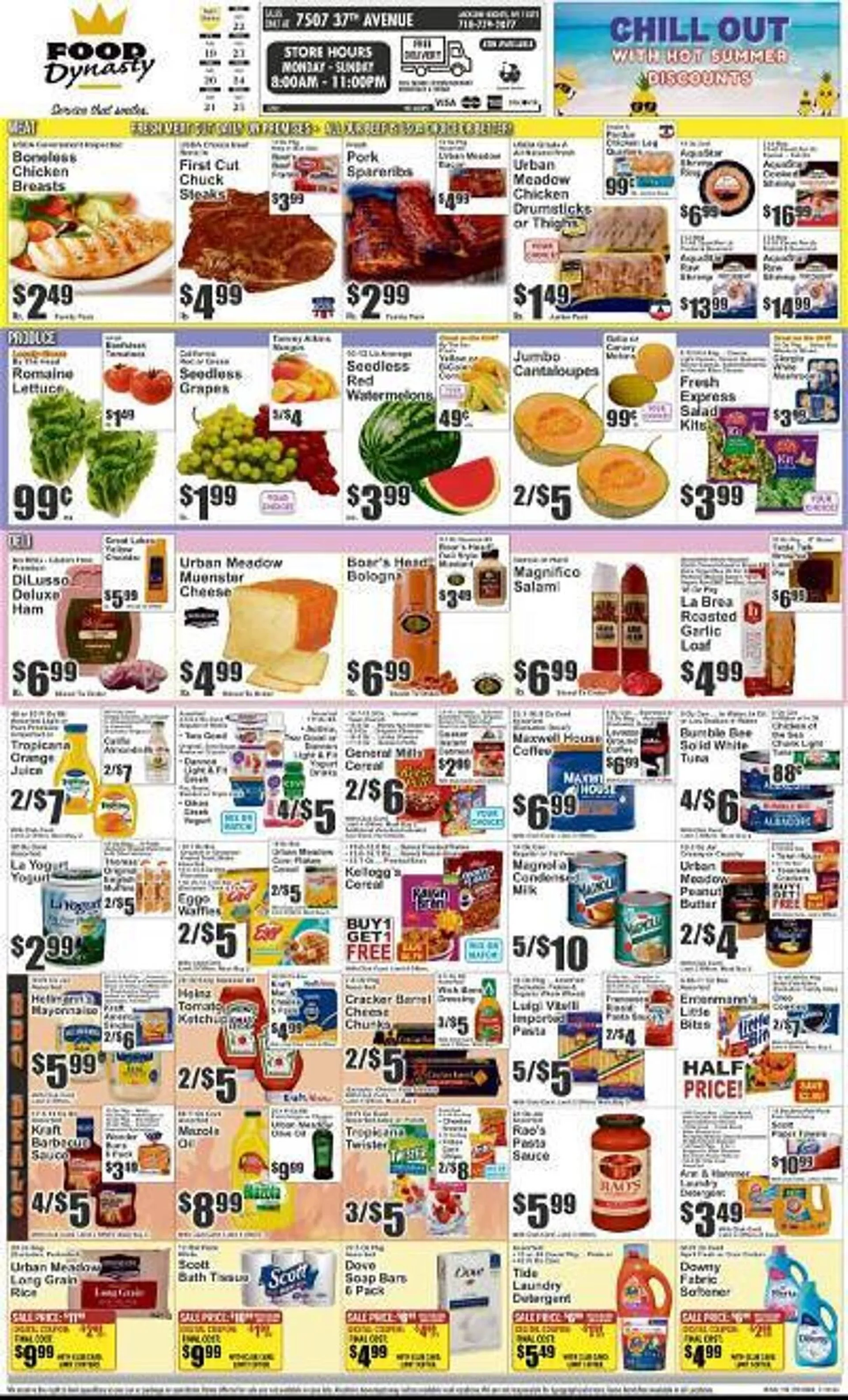 Almontes Food Dynasty Marketplace Weekly Ad - 1