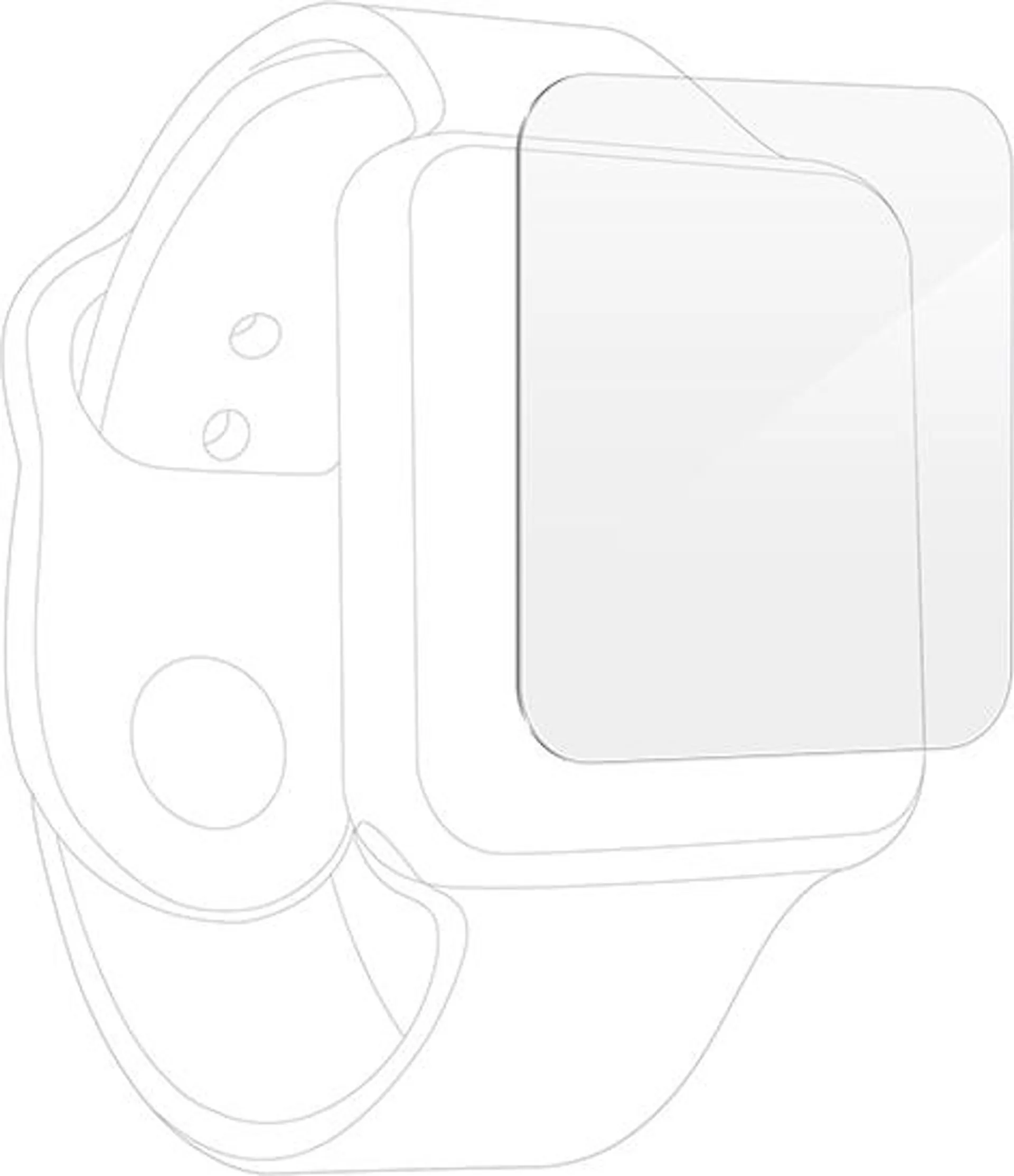 ZAGG Fusion Screen Protector - Apple Watch Ultra/Ultra 2 (49mm)