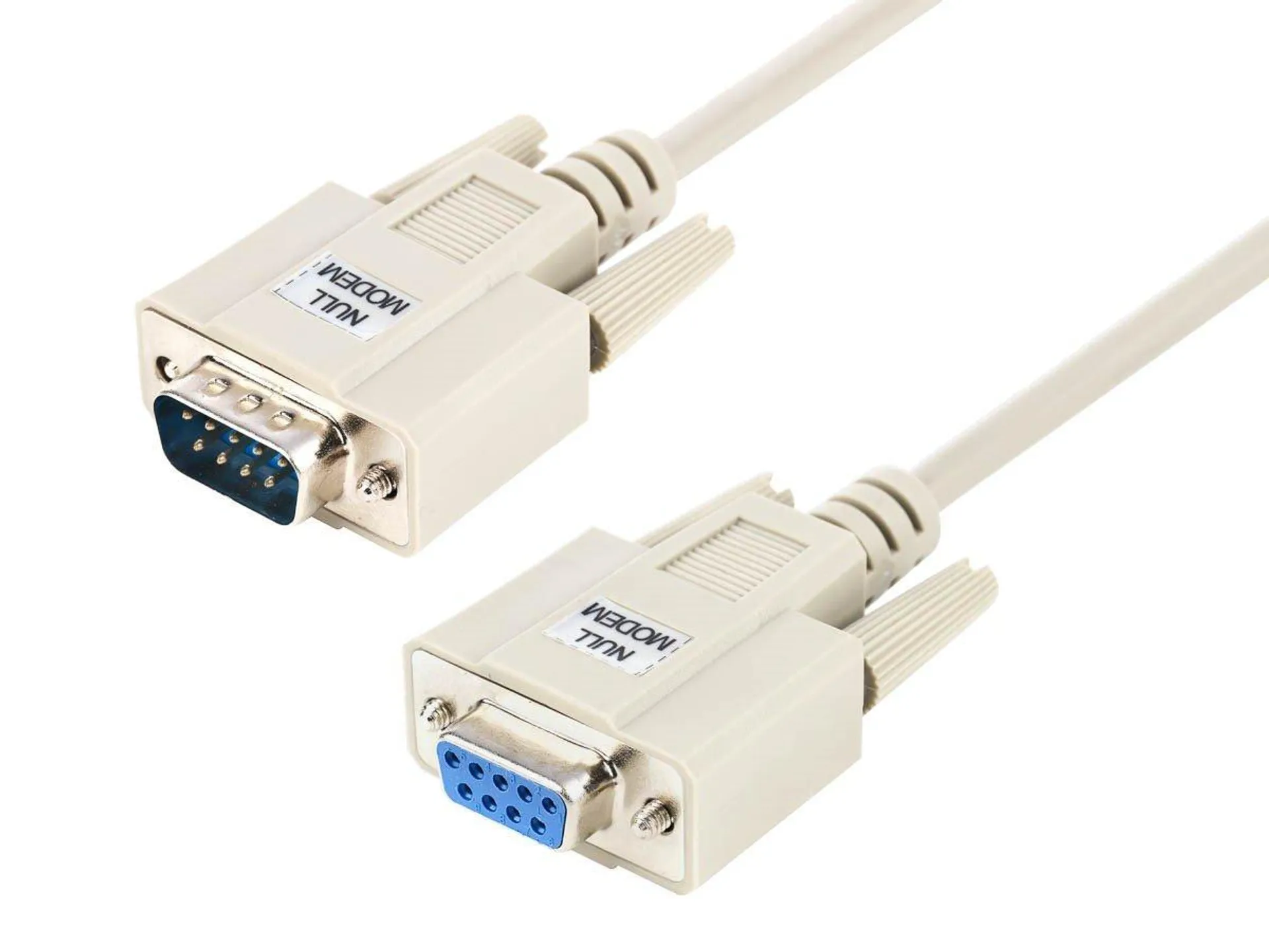 Monoprice 6ft Null Modem DB9 M/F Molded Cable