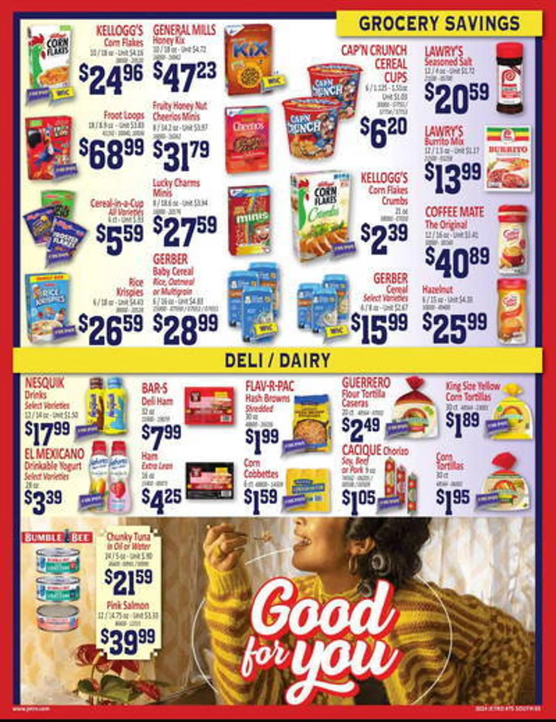 Weekly ad Jetro Weekly Ad from November 27 to December 12 2024 - Page 3