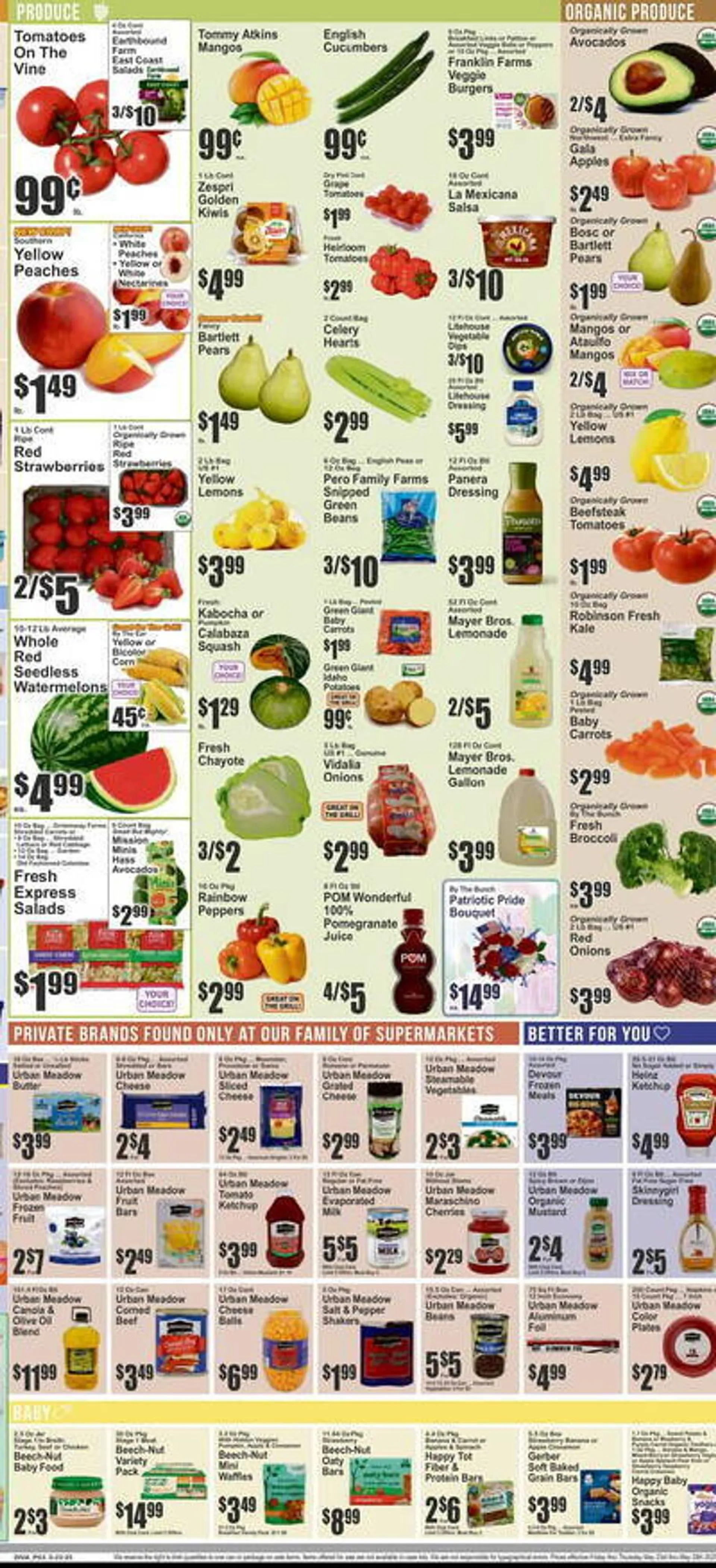 Weekly ad Food Universe Weekly Ad from May 23 to May 29 2025 - Page 4