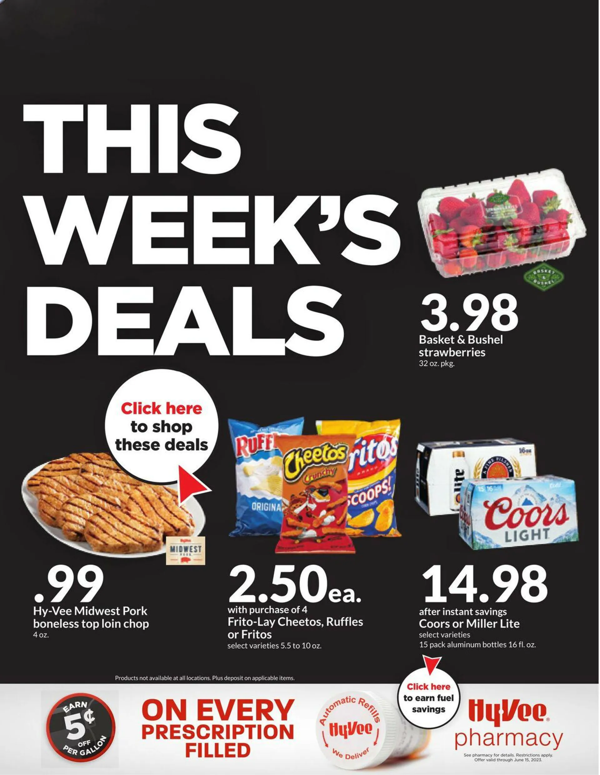 HyVee Current weekly ad - 2