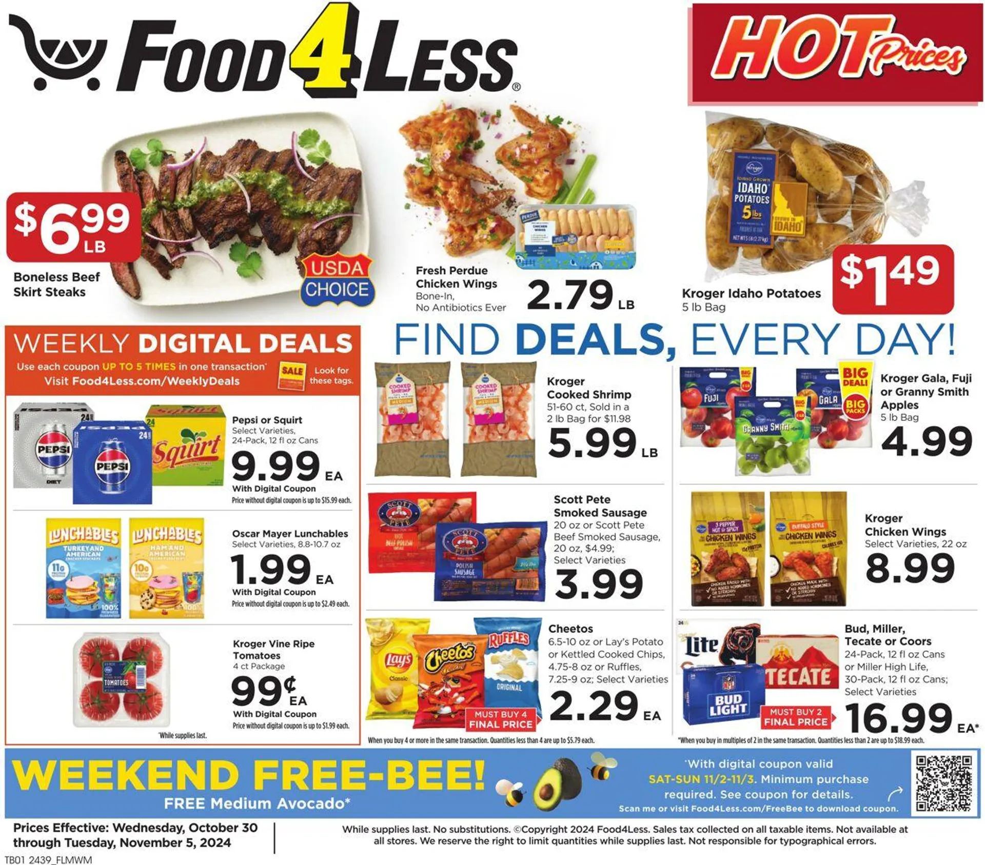 Food 4 Less - 1