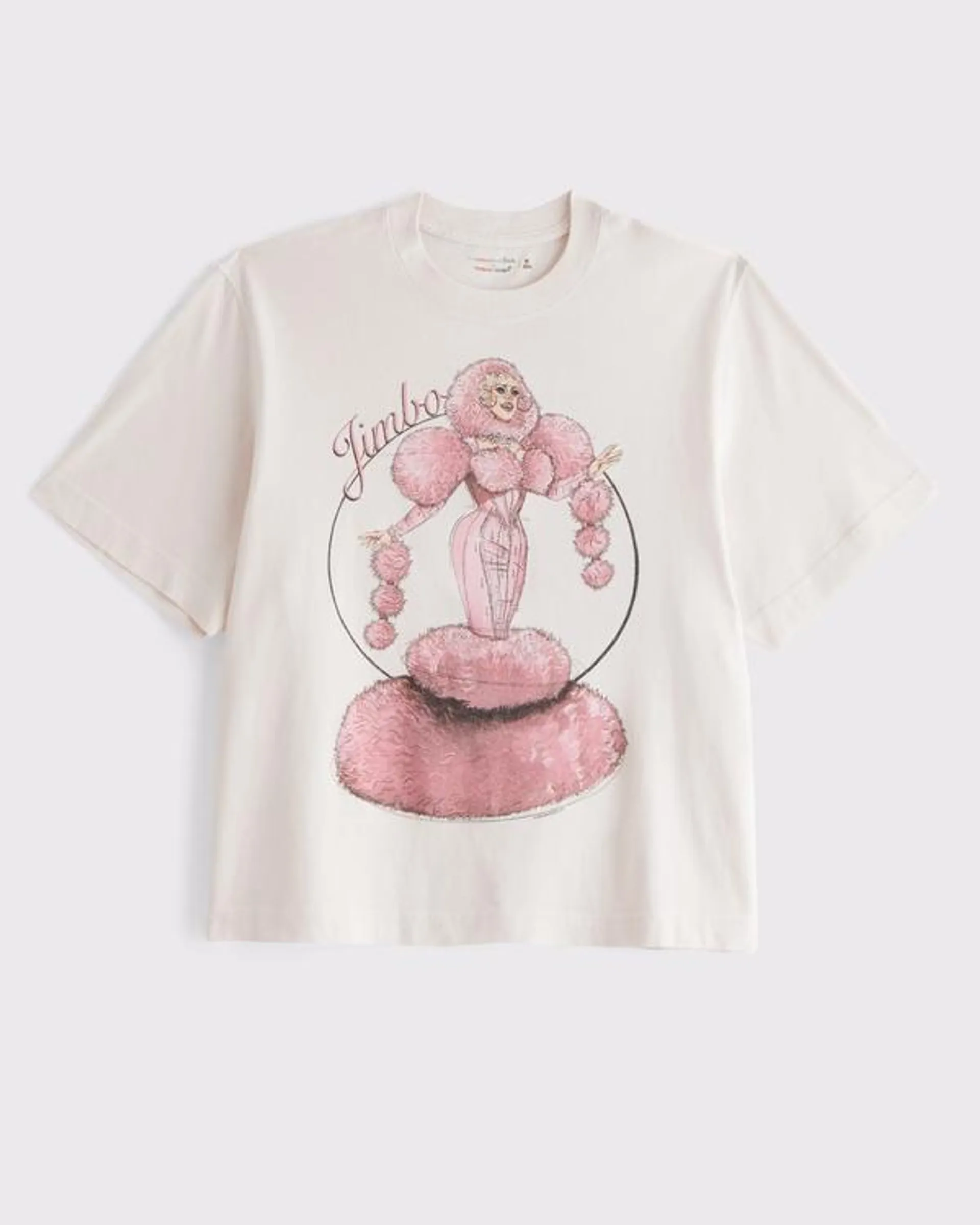 Pride Cropped Jimbo Graphic Tee
