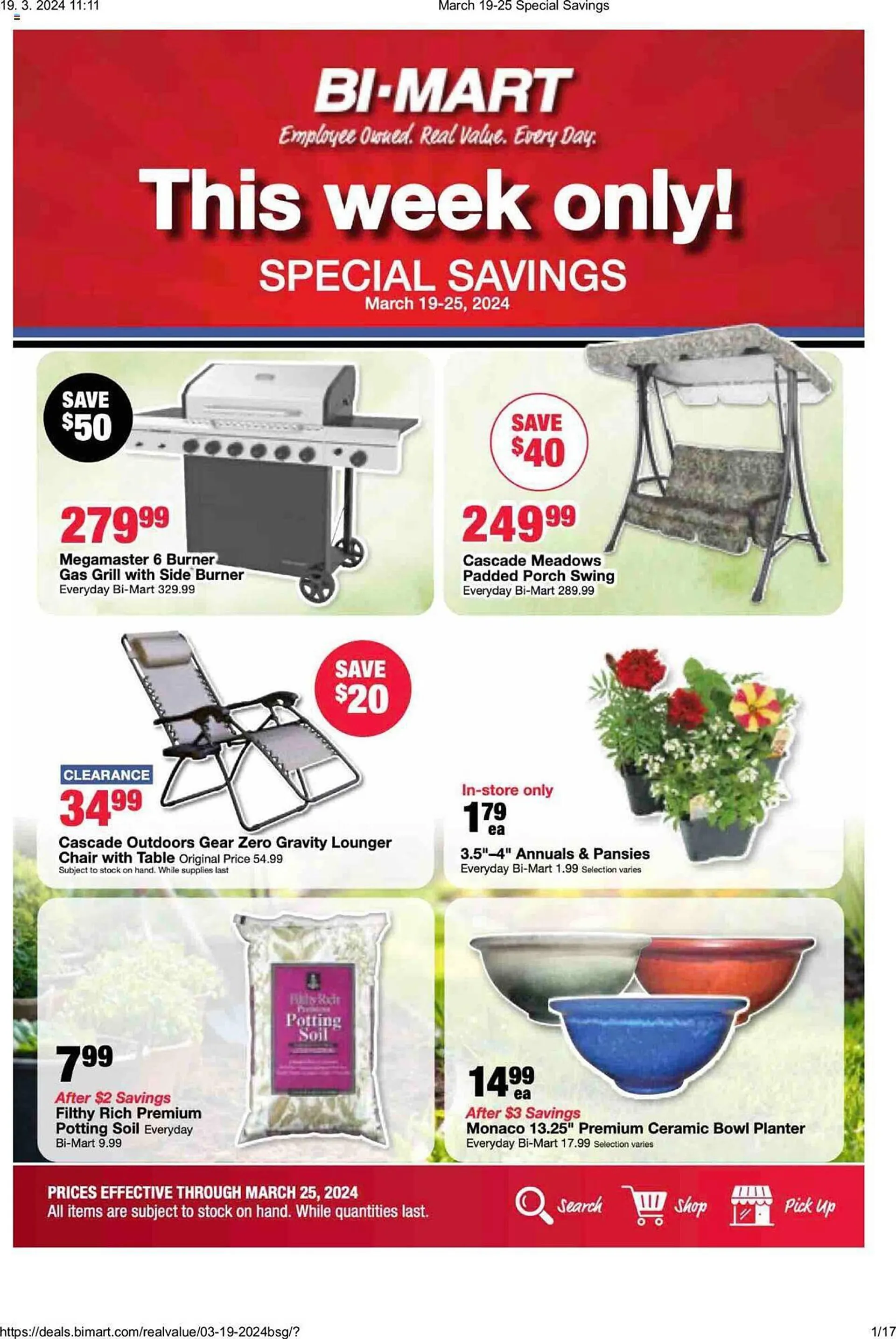 Weekly ad Bi-Mart Weekly Ad from March 19 to March 25 2024 - Page 