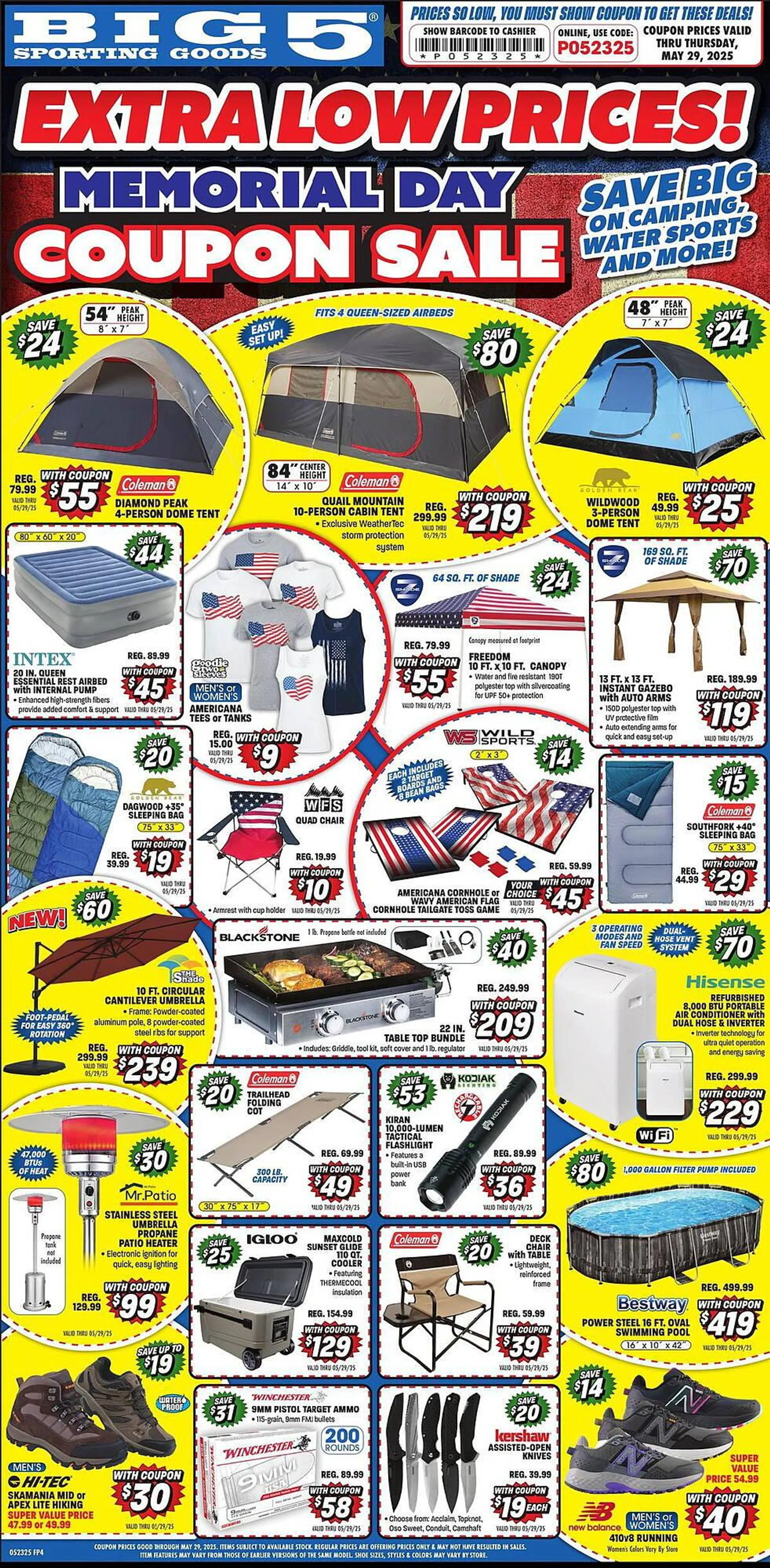 Big 5 Weekly Ad - 1