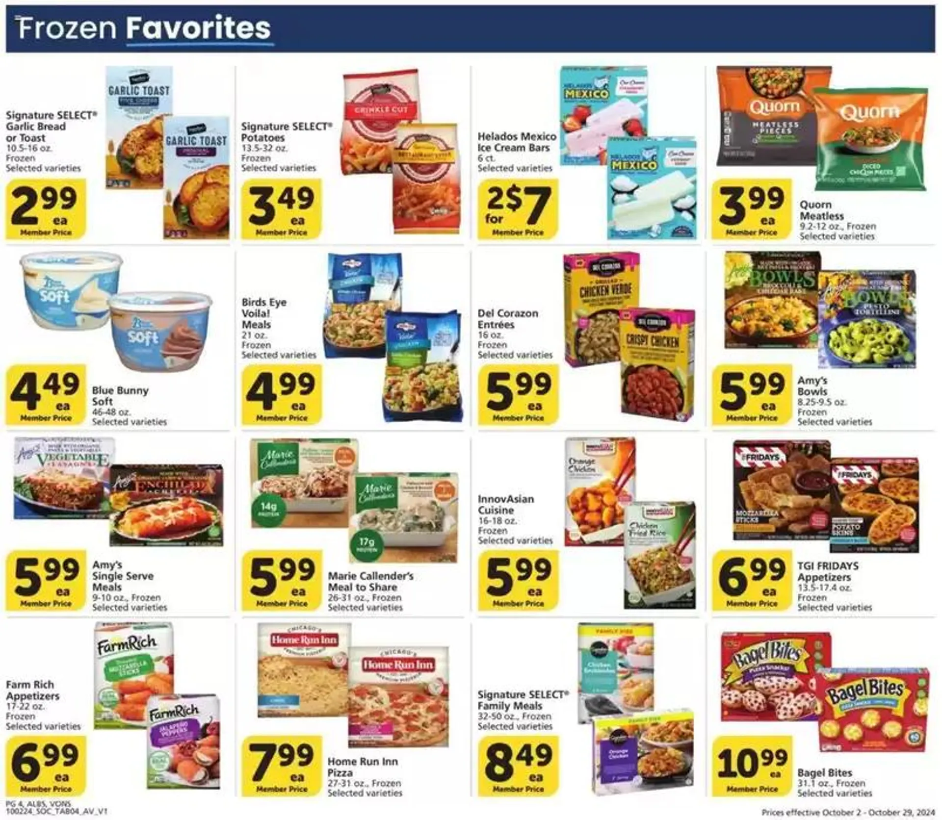 Weekly ad Exclusive deals and bargains from October 2 to October 29 2024 - Page 4