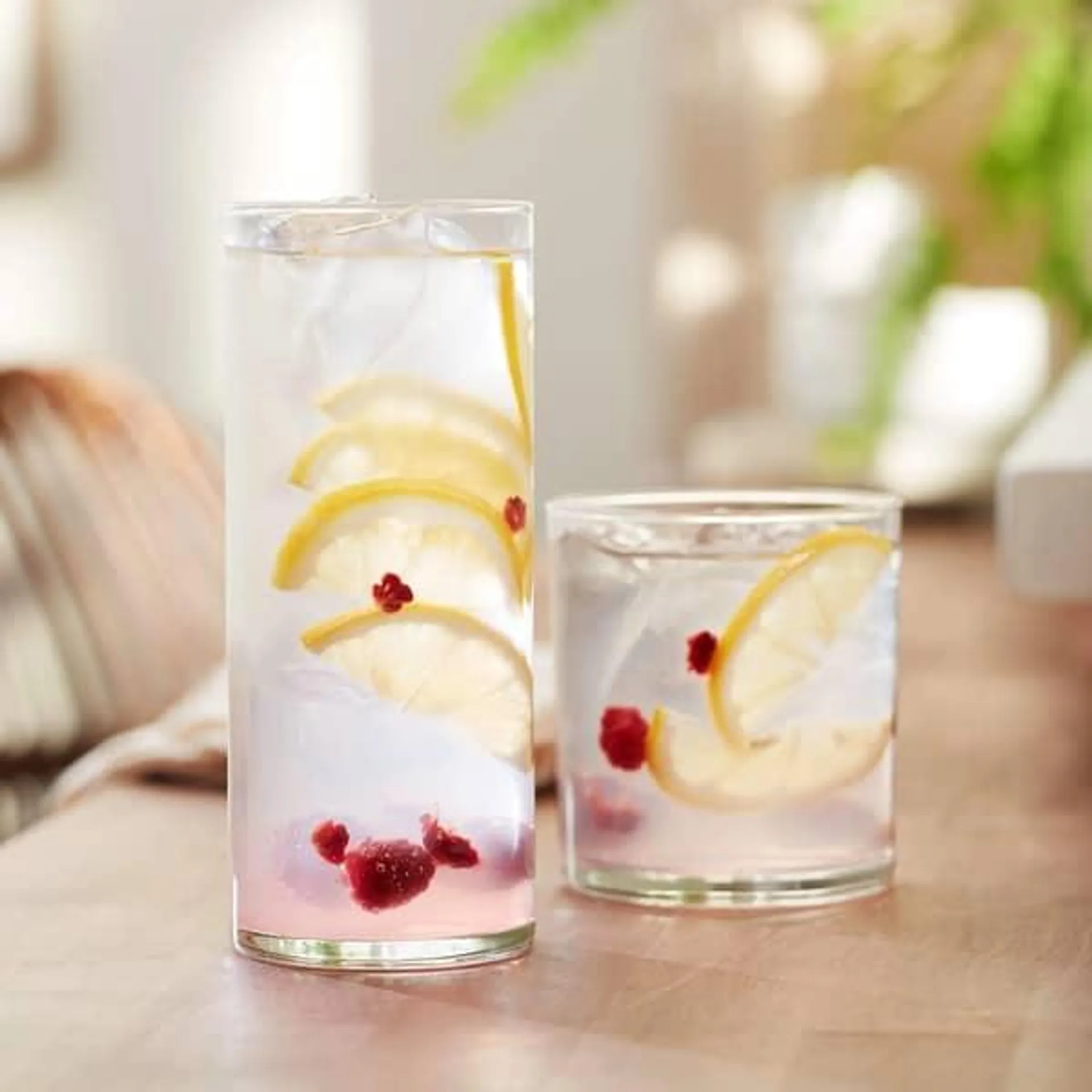 Libbey Miles 16-Piece Tumbler and Rocks Glass Set - Set of 16