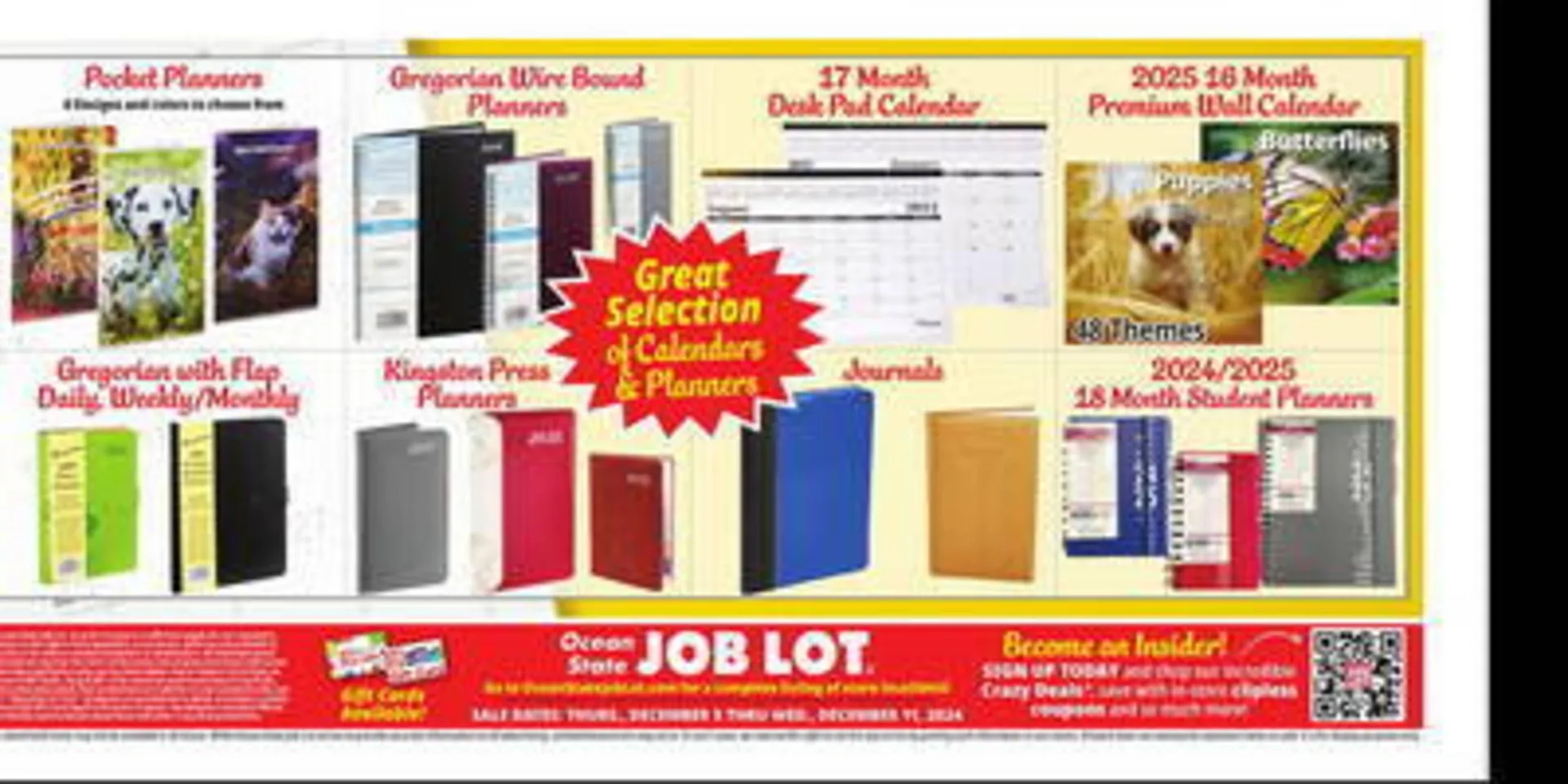 Weekly ad Ocean State Job Lot Weekly Ad from December 5 to December 11 2024 - Page 31