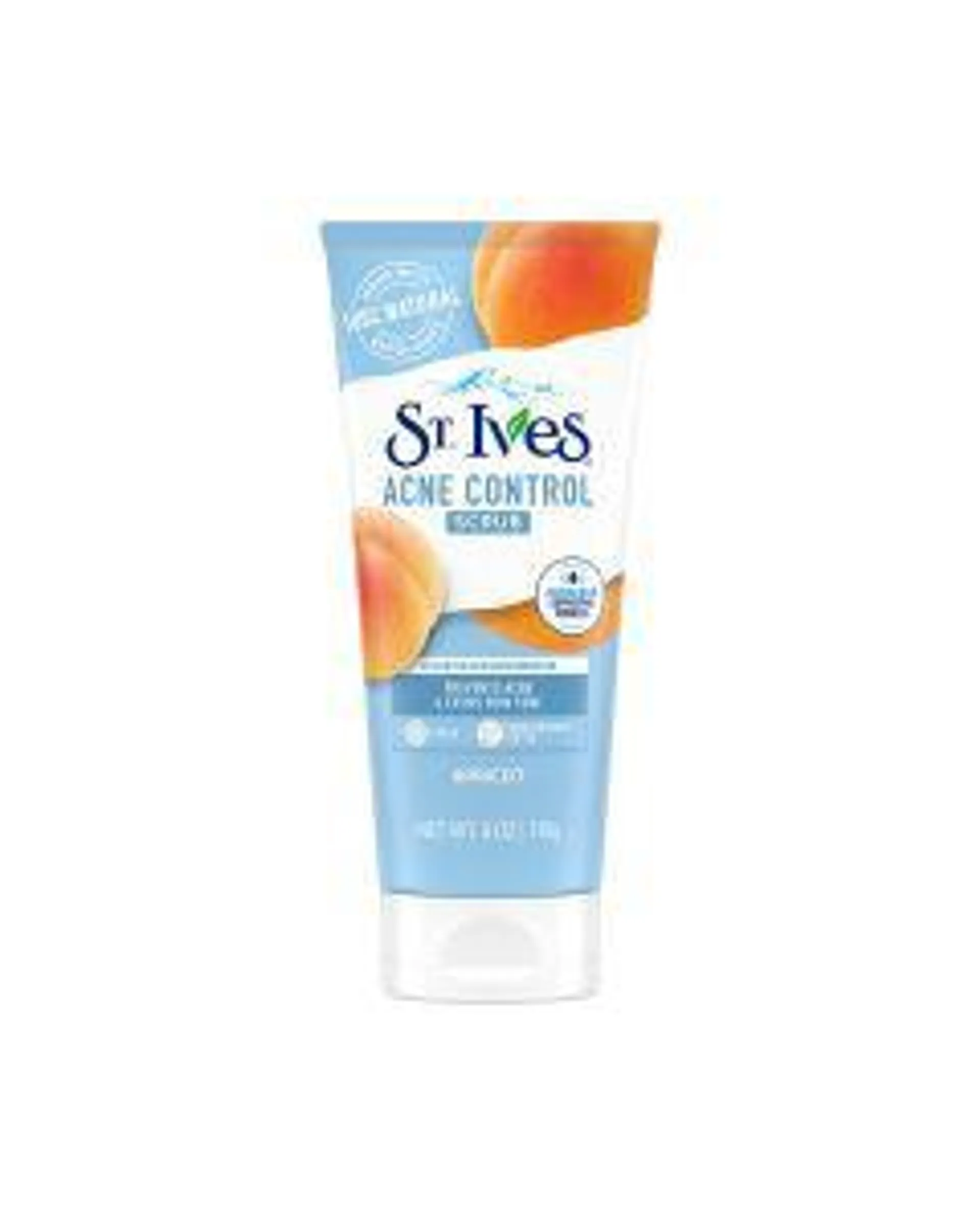 St. Ives Acne Control Face Scrub Apricot 6 Oz