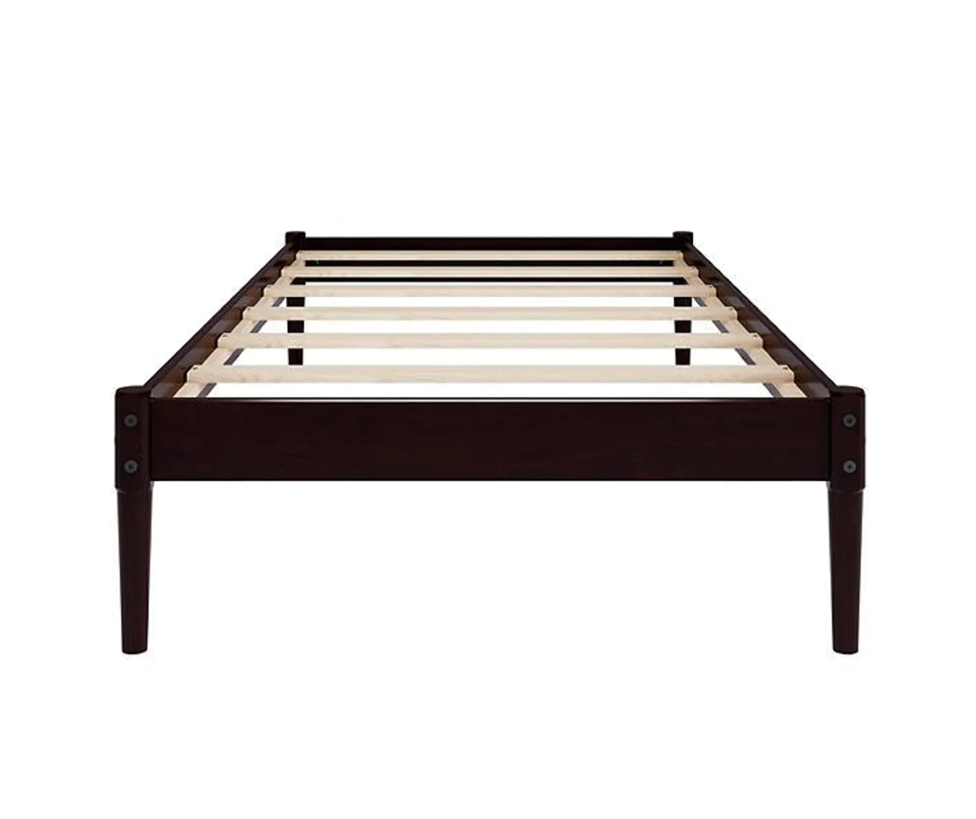 Lorriana Espresso Twin Platform Bed