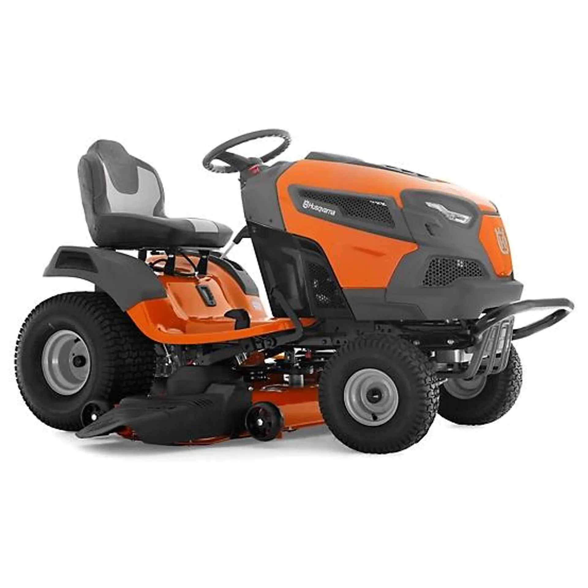 48 in. 24 HP Gas-Powered Riding Lawn Mower, Kawasaki FR Engine, Hydrostatic Transmission, 960430341