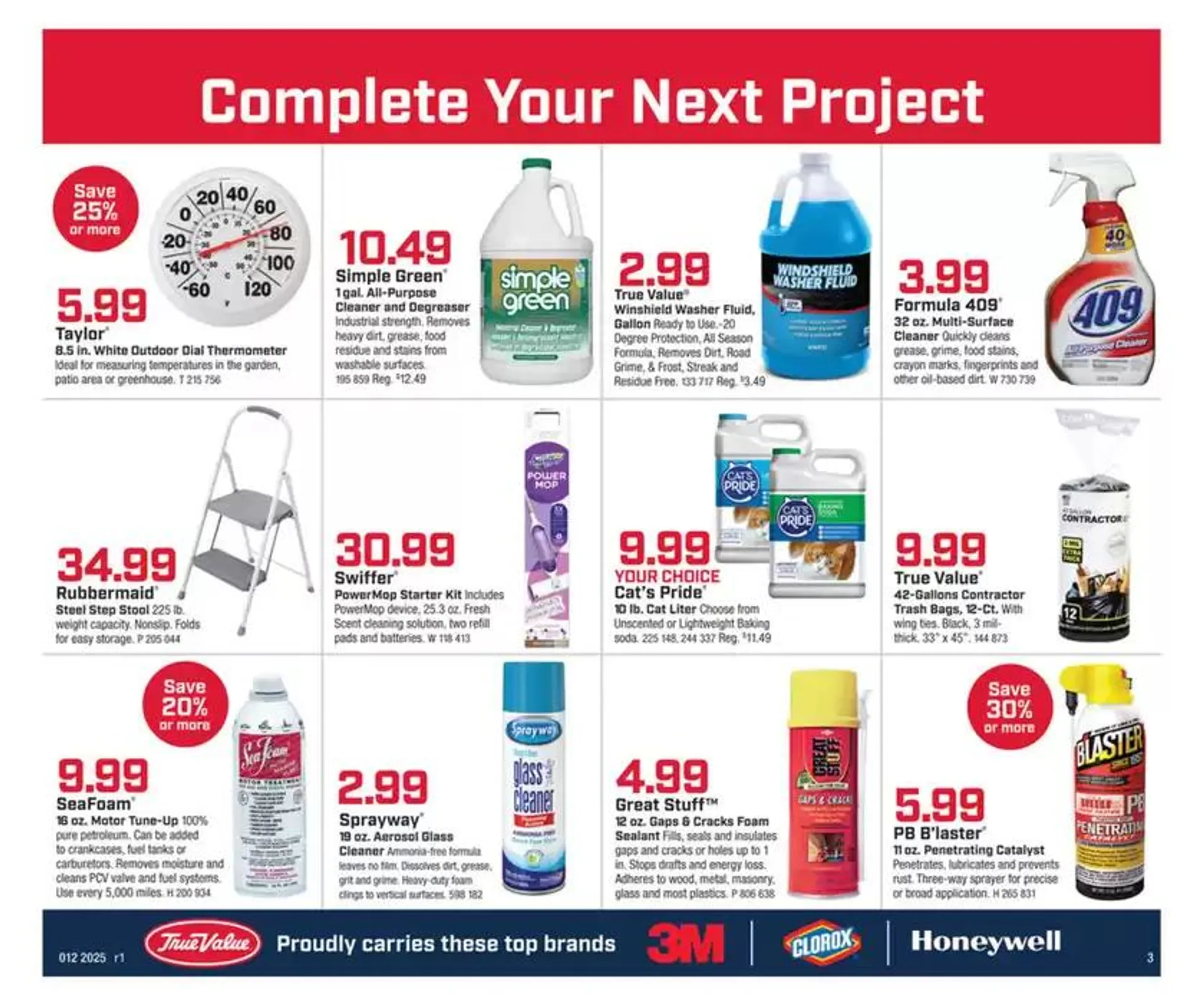 Weekly ad Great discounts on selected products from January 6 to January 26 2025 - Page 3