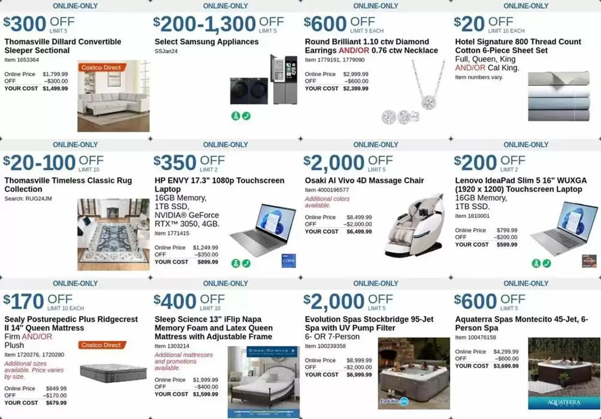 Weekly ad Costco weekly ad from December 27 to January 21 2026 - Page 1