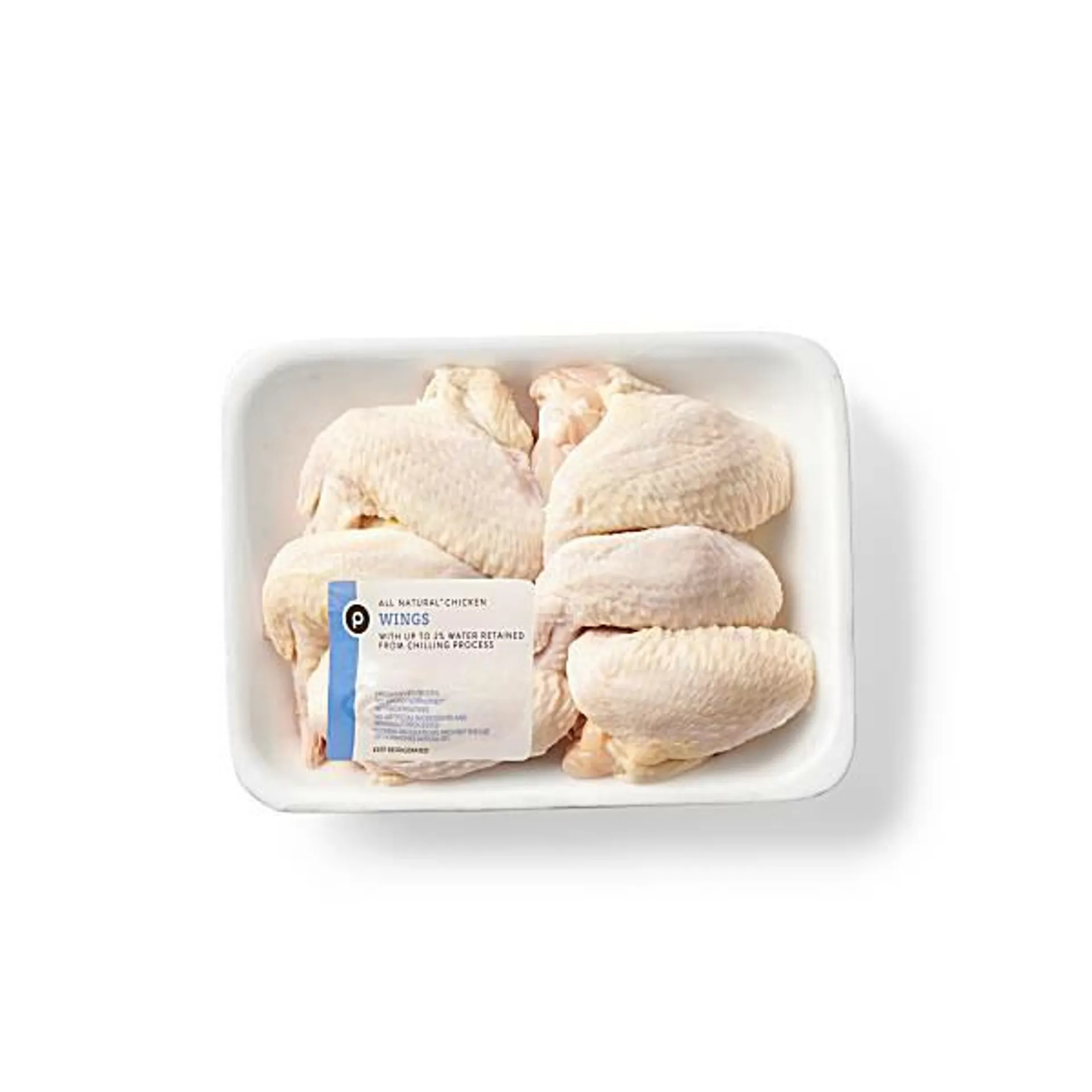 Publix Chicken Wings, USDA Grade A, Vegetable Fed