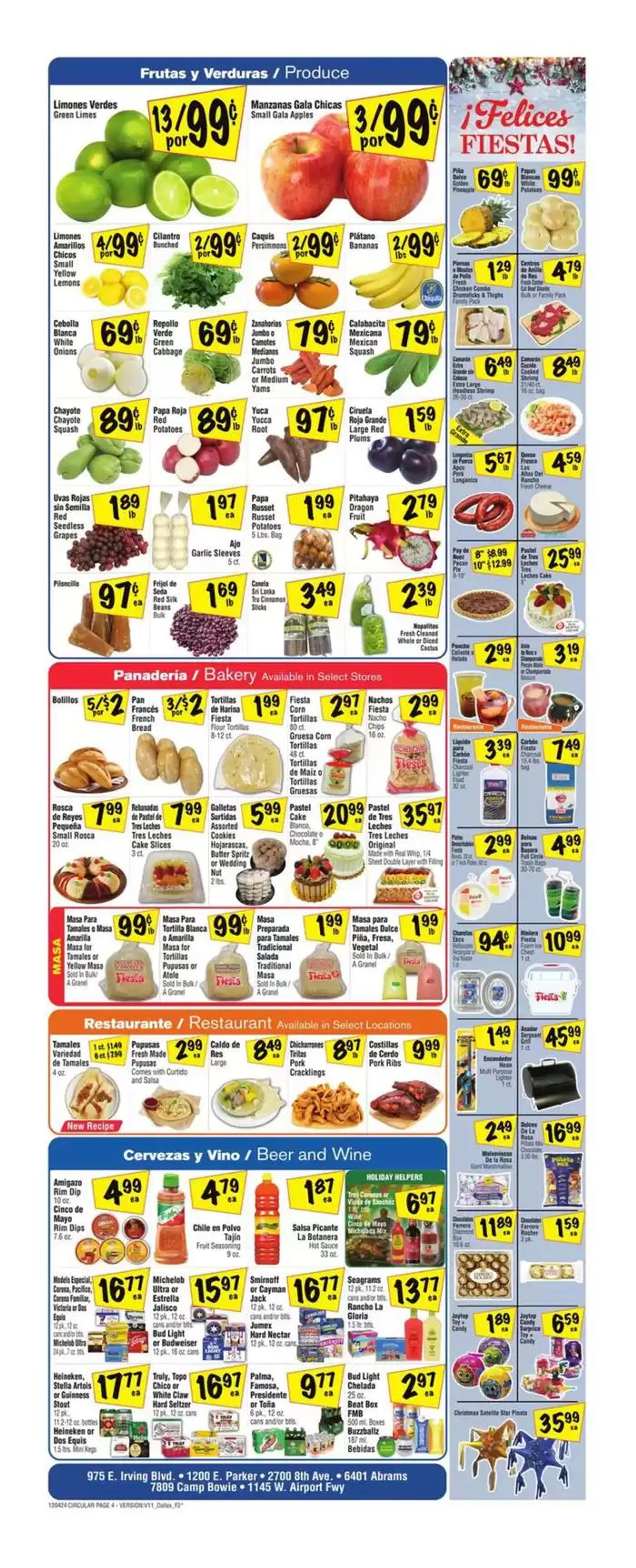 Weekly ad Current special promotions from December 4 to December 10 2024 - Page 4